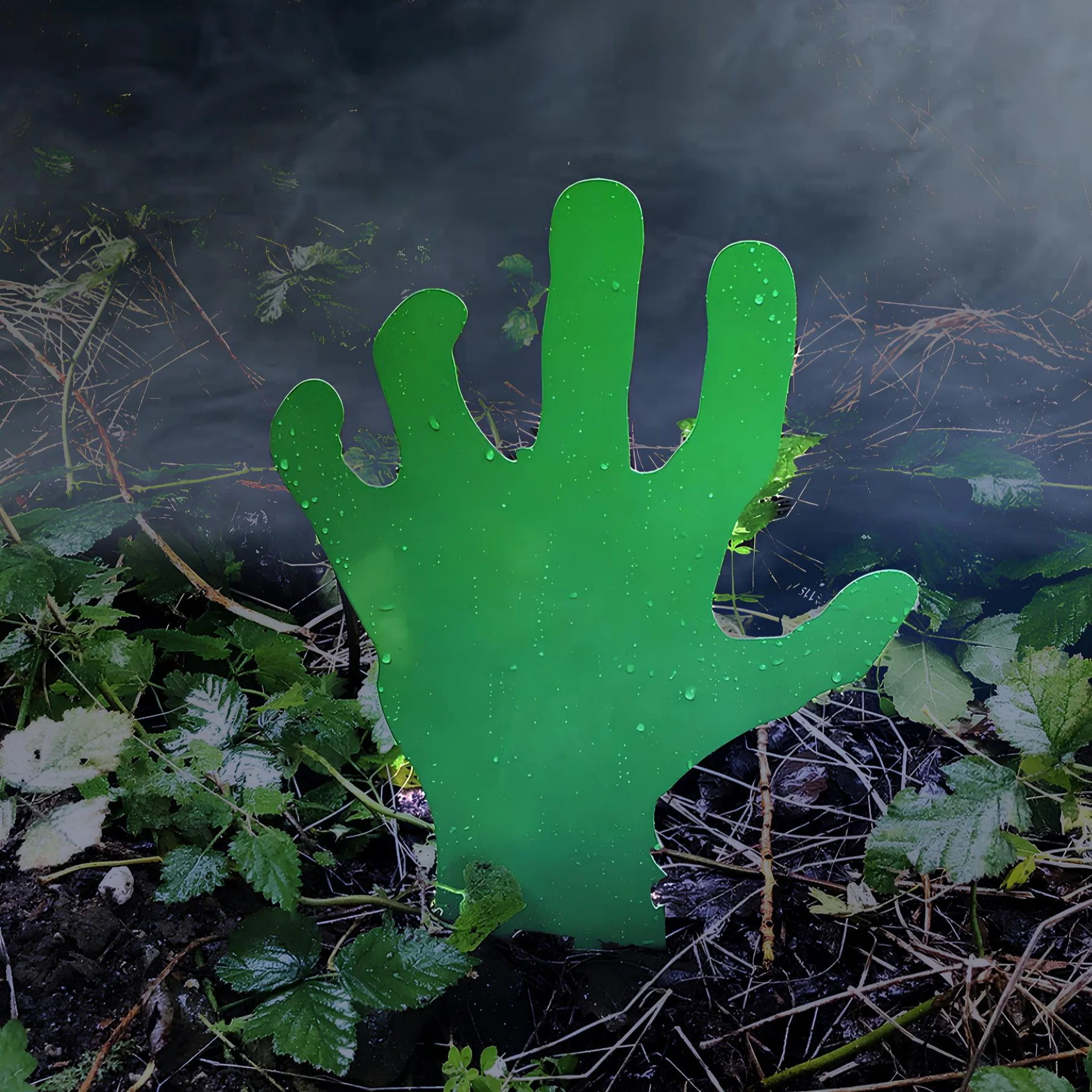 Halloween Decorative Garden Zombie Hand - Image 3