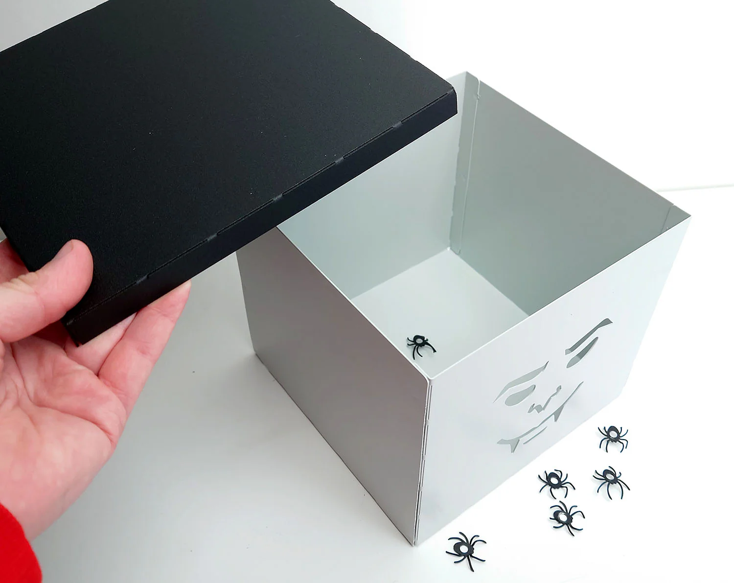 Halloween "Trick or Treat" Dracula Vampire Box - Image 10