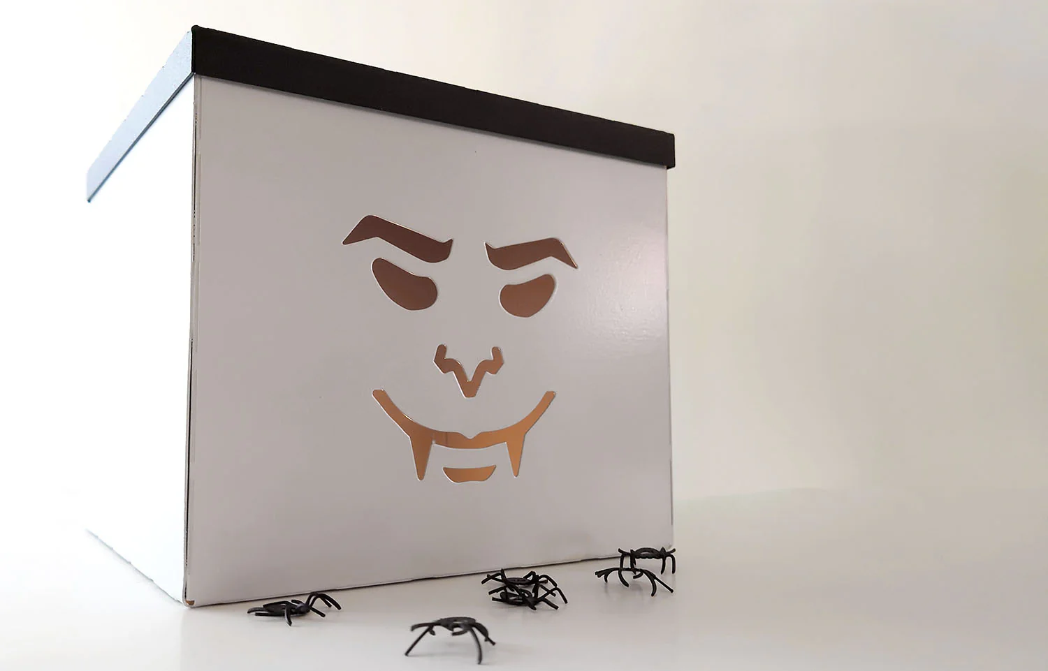 Halloween "Trick or Treat" Dracula Vampire Box - Image 6