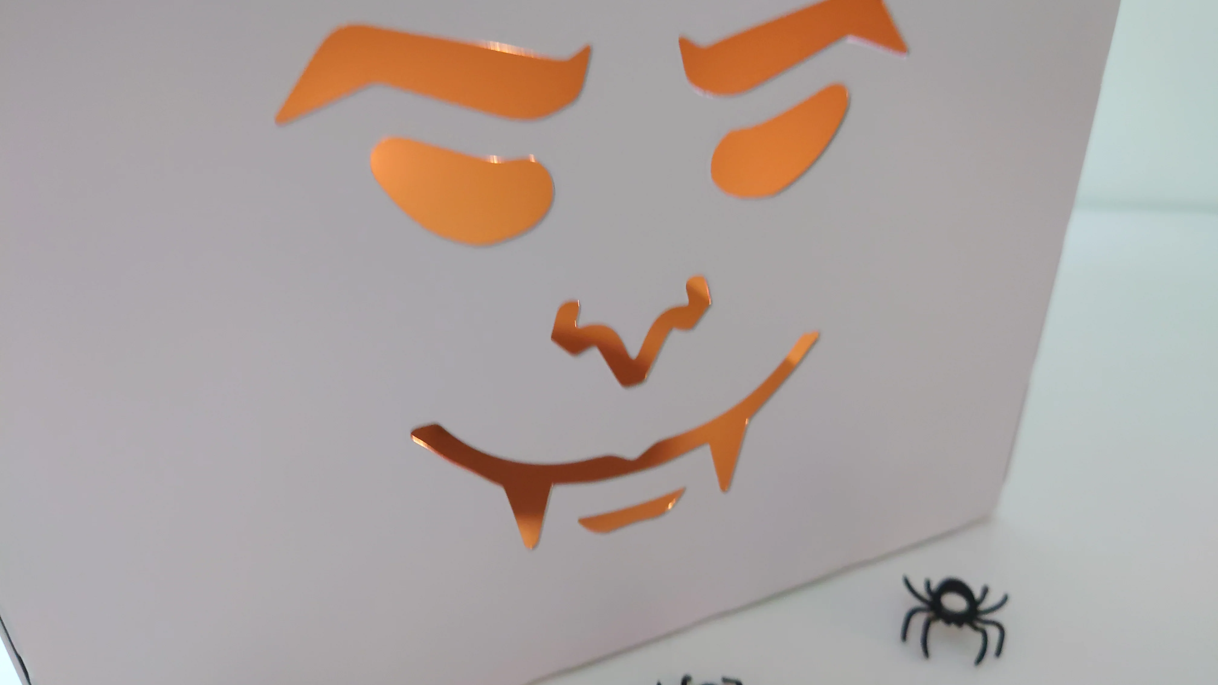 Halloween "Trick or Treat" Dracula Vampire Box - Image 9