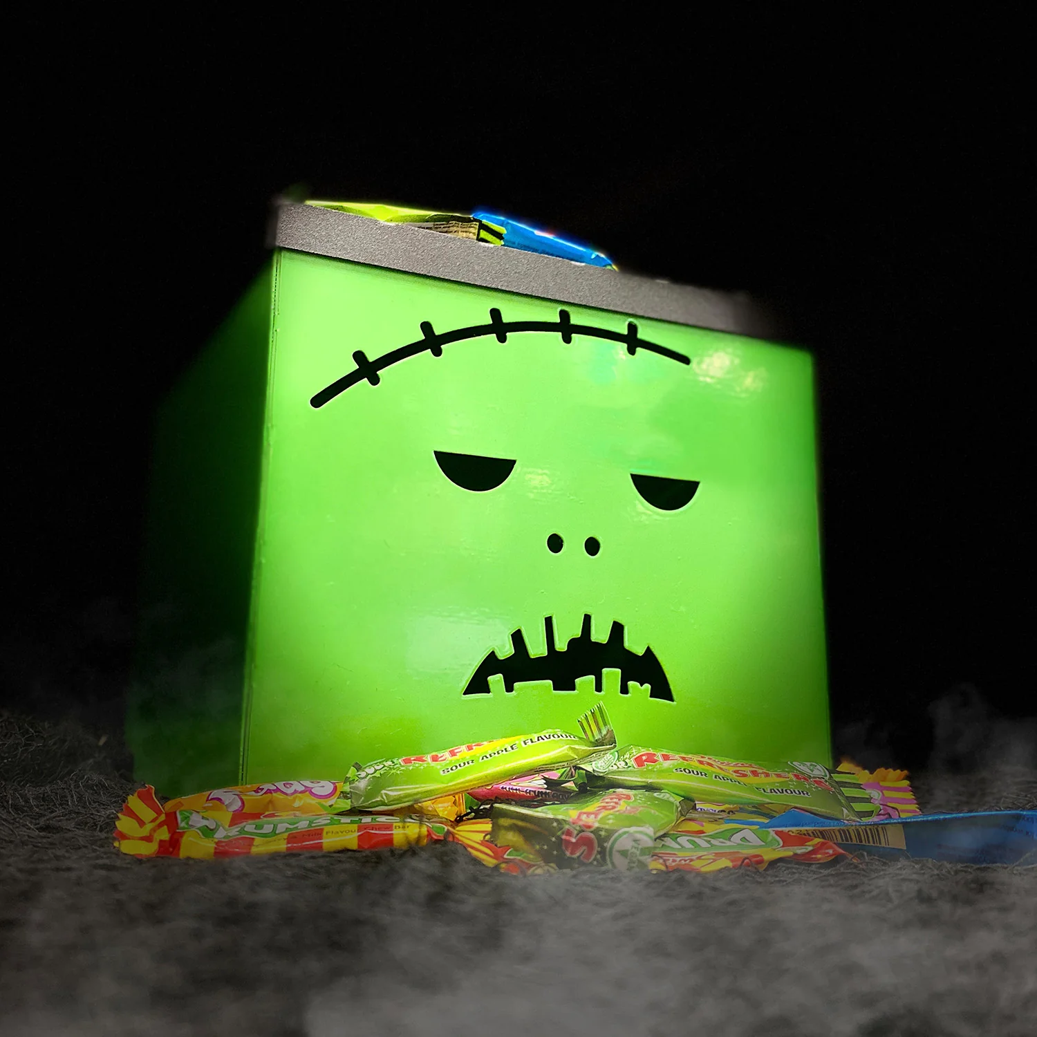 Halloween "Trick or Treat" Frankenstein Box - Image 10
