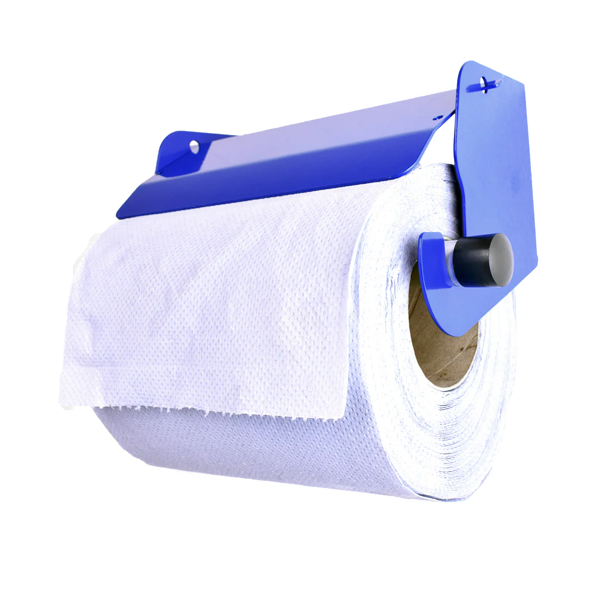 MegaMaxx UK™ Industrial Blue Roll Holder with Stop Brake - Image 13