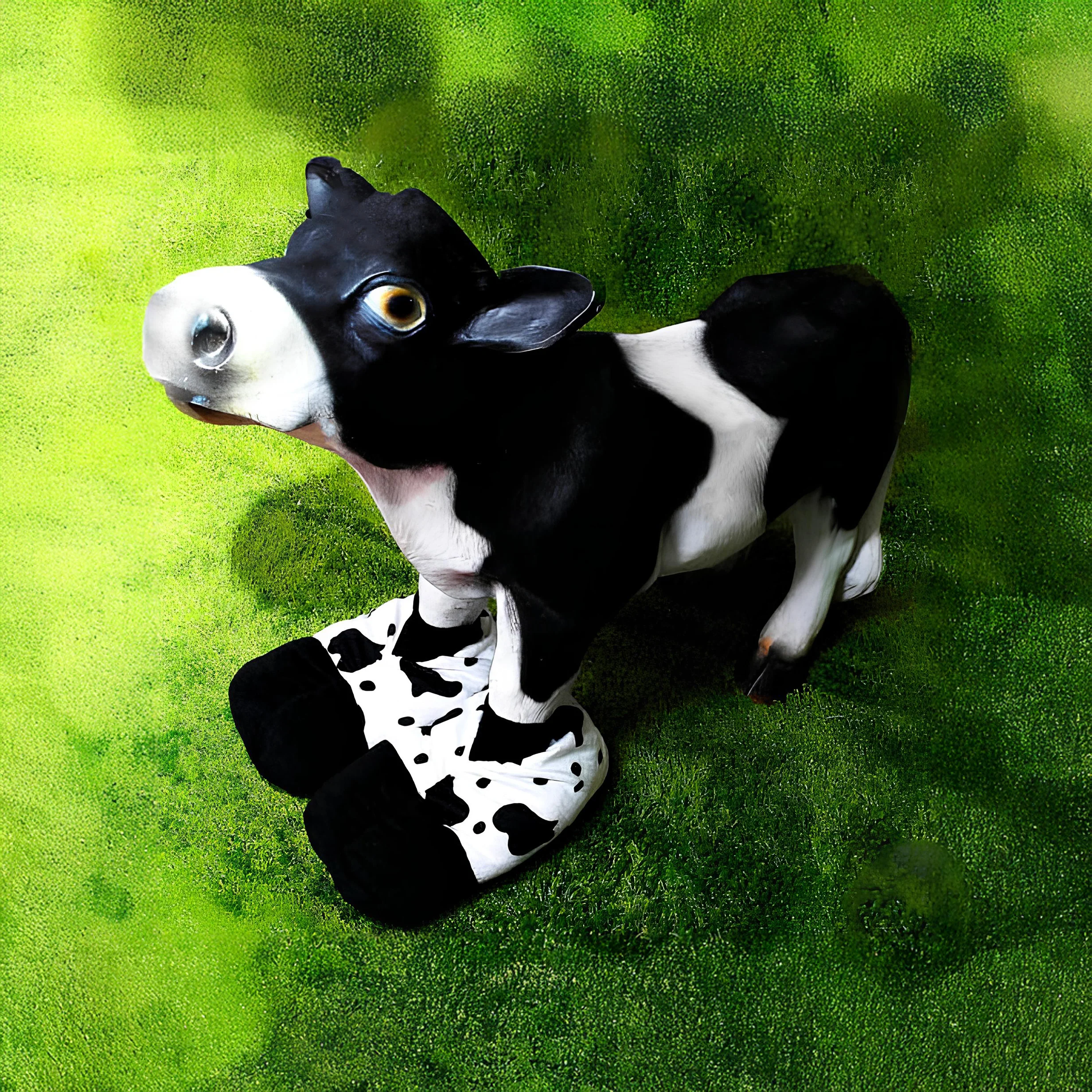 Jake's Farm Yard Fun Animal Slippers (6 Styles & 3 Sizes Available) - Image 8
