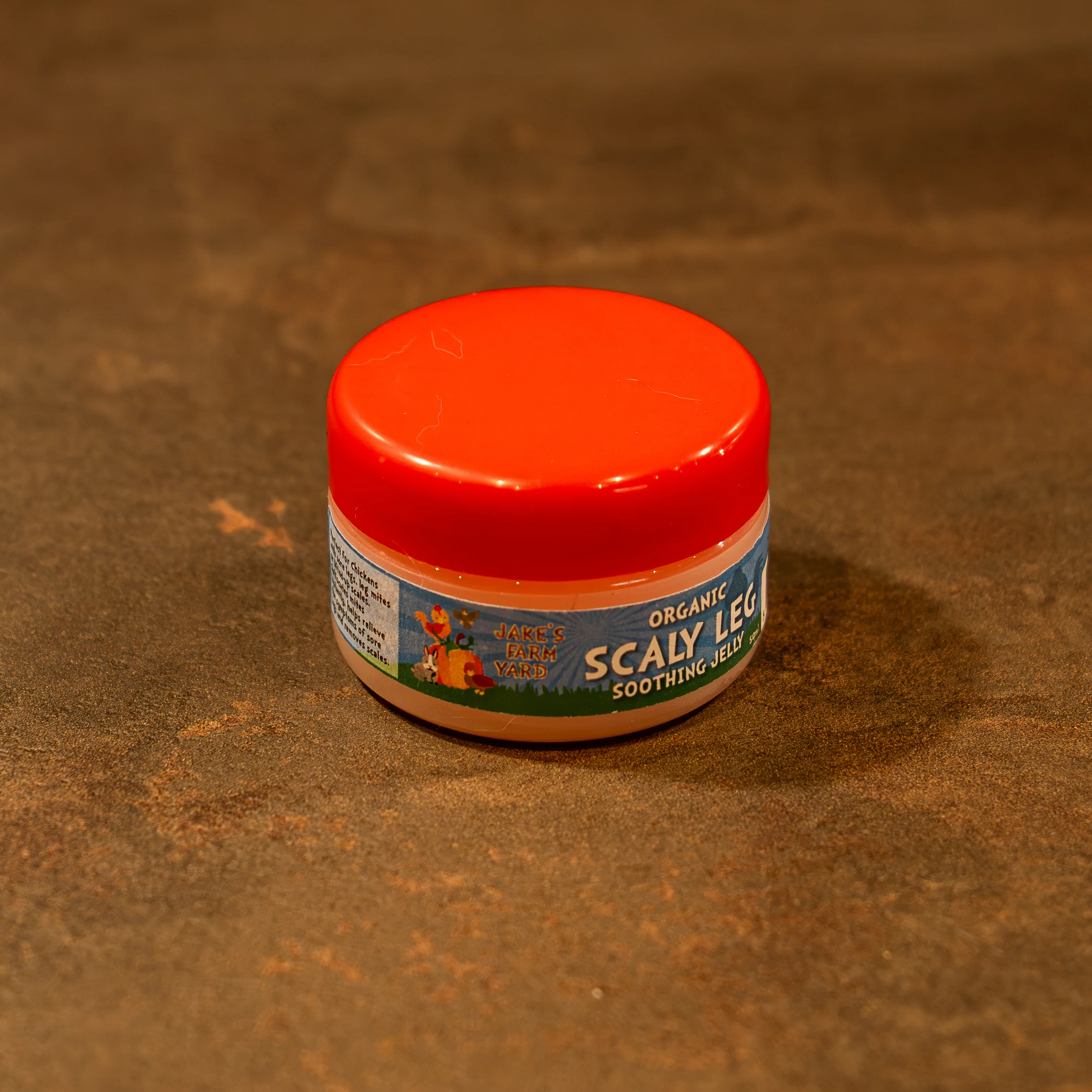 Jake's Farm Yard Organic Scaly Leg Treatment Soothing Jelly - For Chickens & Poultry (50ml Jar) - Image 8