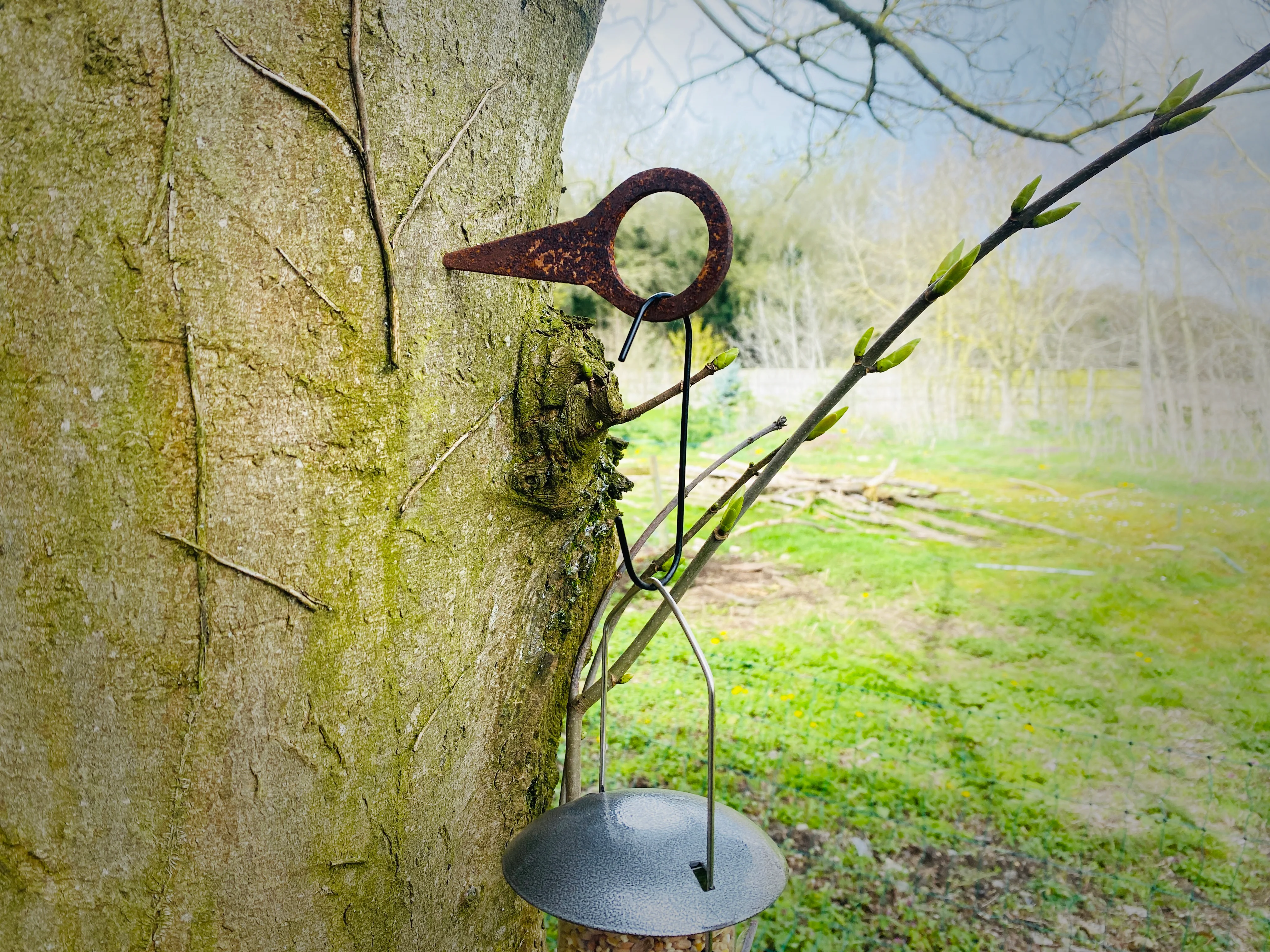 Jake's Farm Yard Tree Spike Hook for Animal Feeders - Image 7