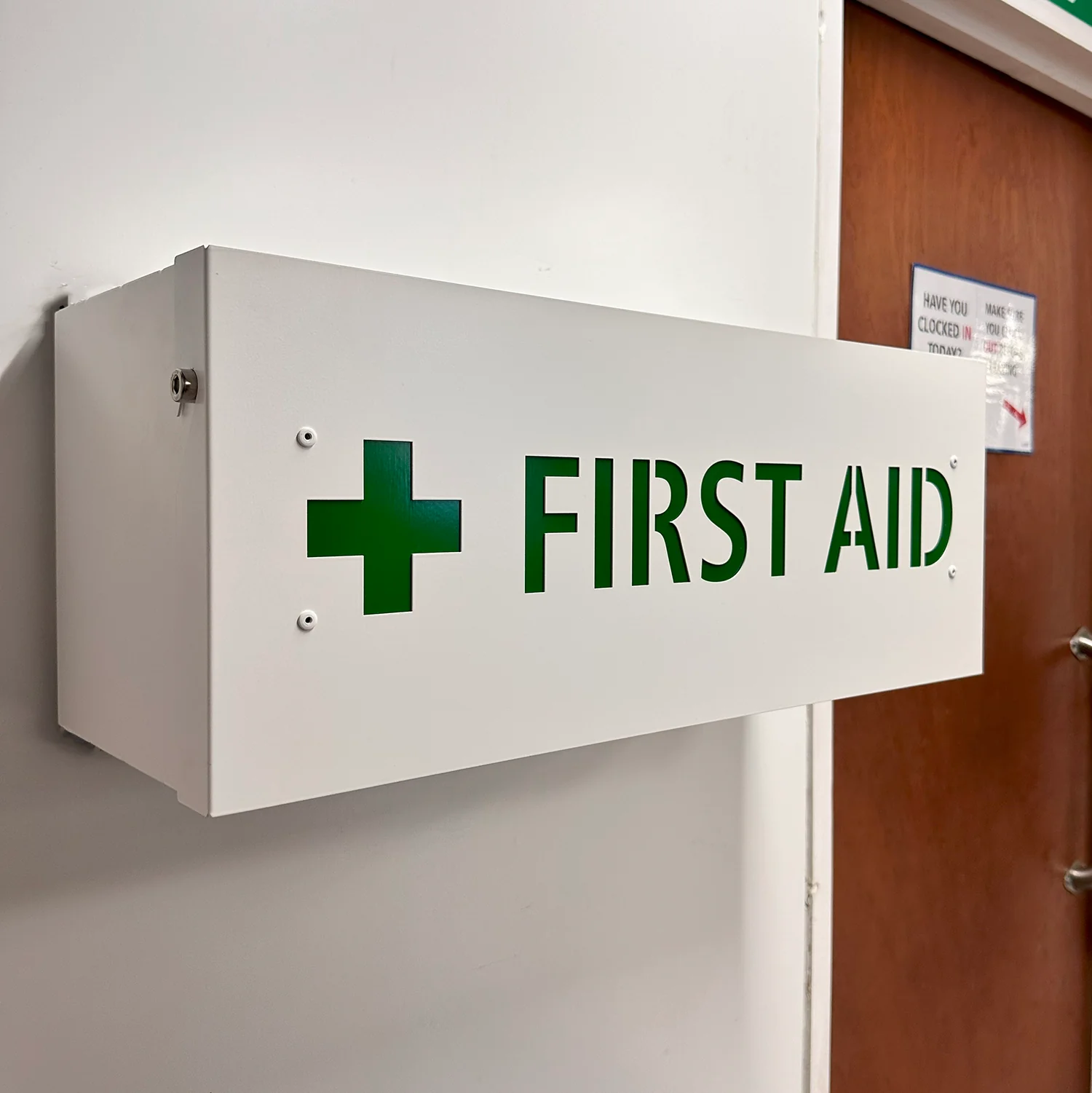 MegaMaxx UK™ Wall Mounted First Aid Supplies Box - Image 9