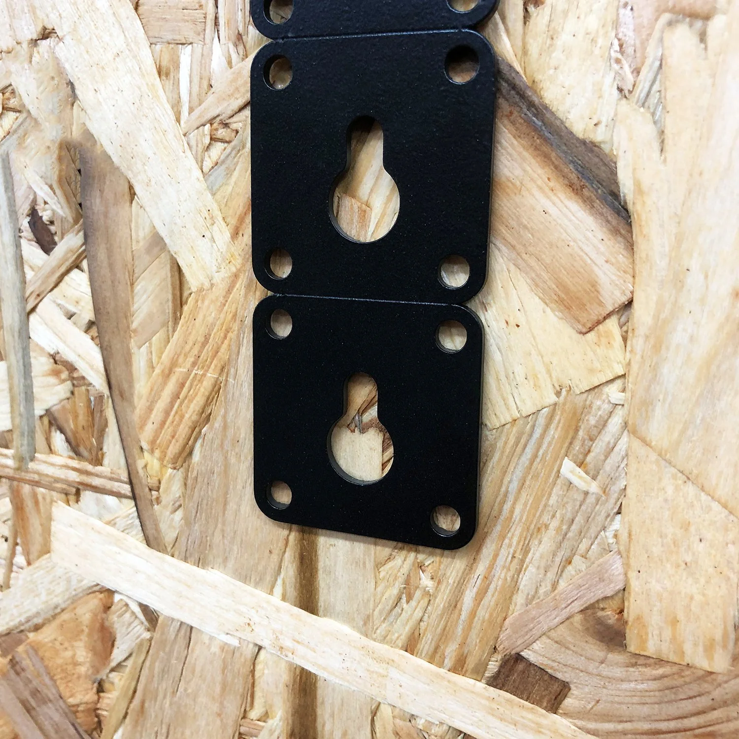 Keyhole Hook Hanging Plates (Strip of 5) - Image 8