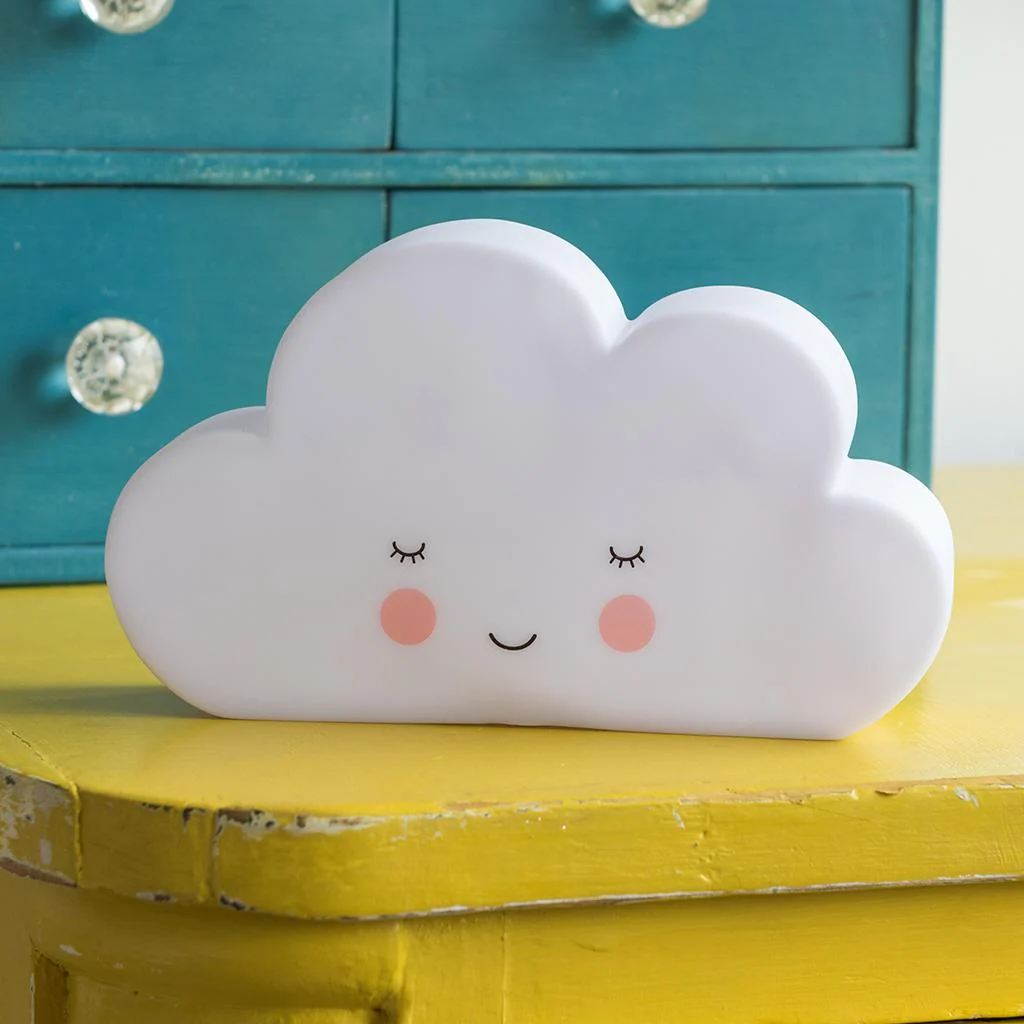 Little White Cloud Night Light for Kids - Image 2