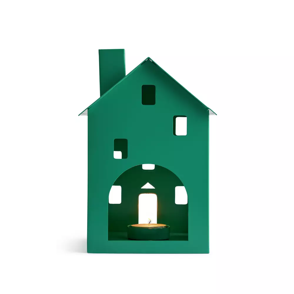 Okunaii™ House Shaped Large Tealight Holder - Image 4