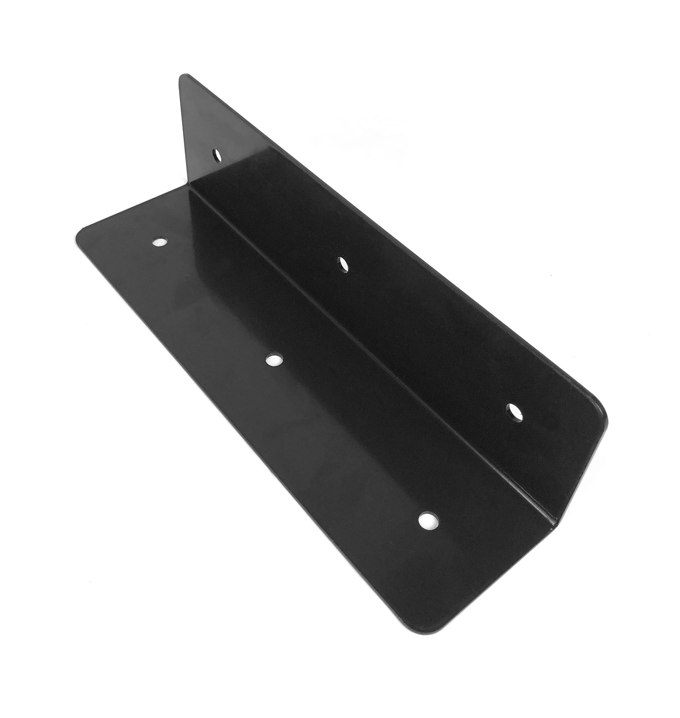 Large Internal & External Corner Joining Railway Sleeper Bracket - Image 6