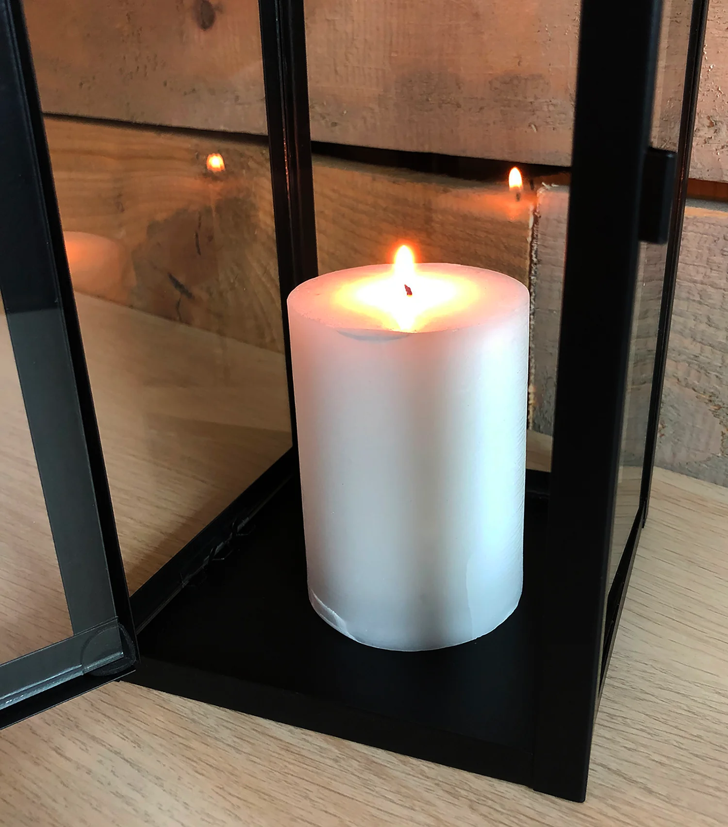 Okunaii™ Large Lantern & Candle Holder - Image 5