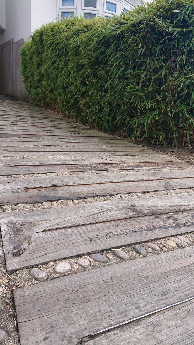 LightGauge Timber Railway Sleepers with Metal Grip Non-Slip Tread for Garden Paths - Image 11