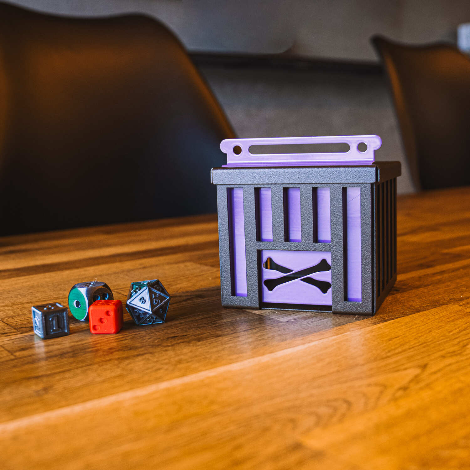 MeepleMounts Steel Dice Jail Cage for Dungeons & Dragons - Image 10