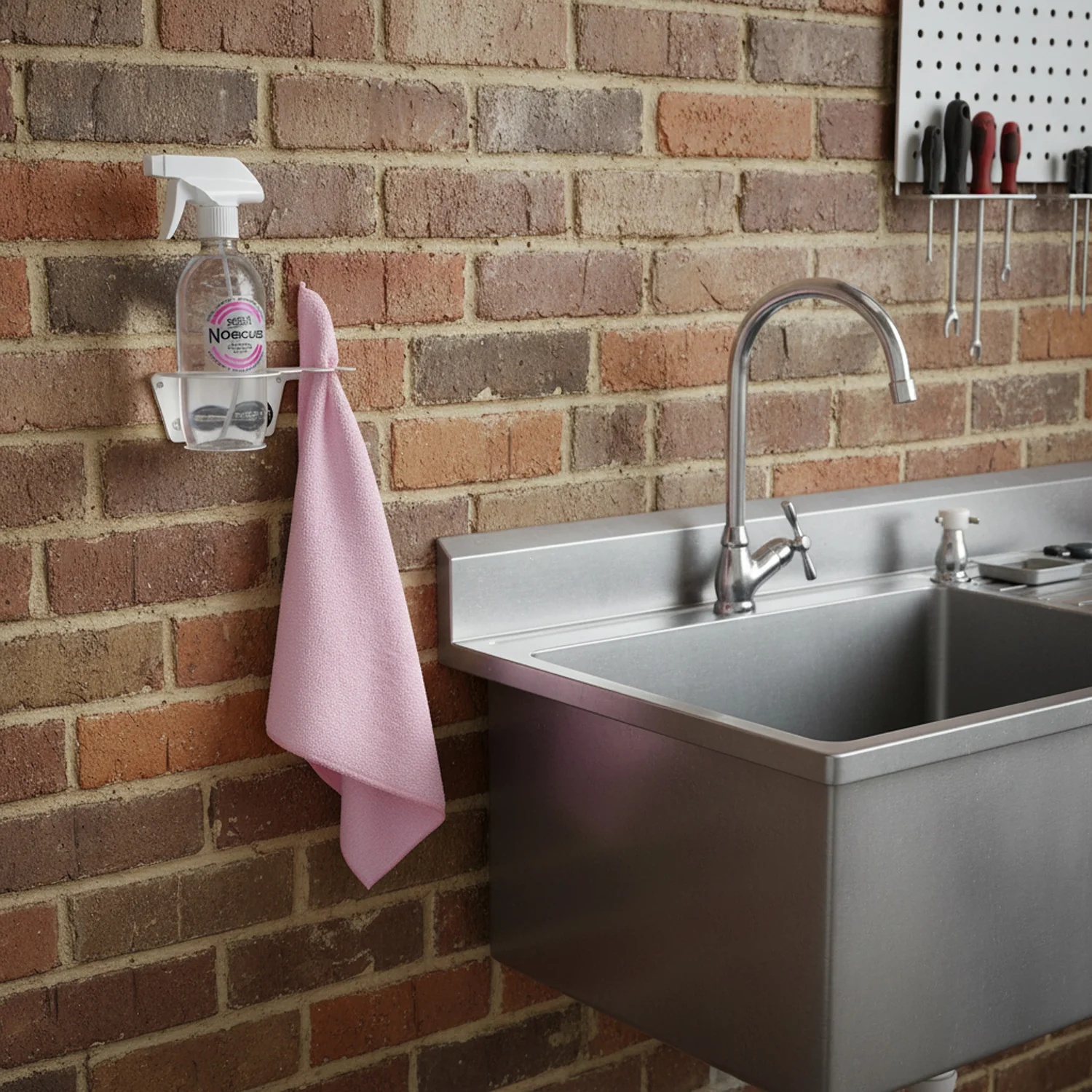 MegaMaxx UK™ No Excuse Cleaning Station - Bracket + Bottle - Image 3