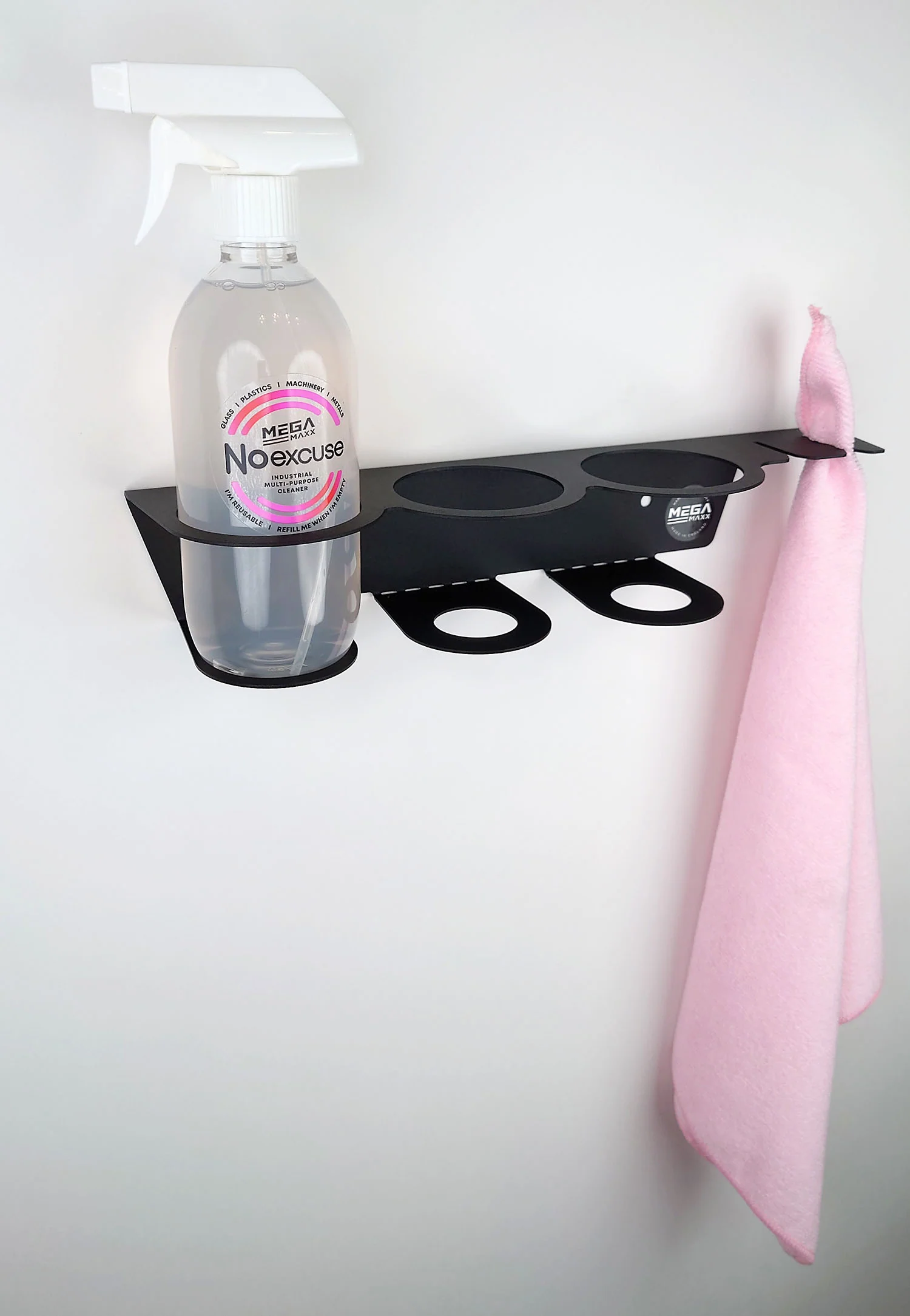 MegaMaxx UK™ No Excuse Cleaning Station - Bracket + Bottle - Image 35