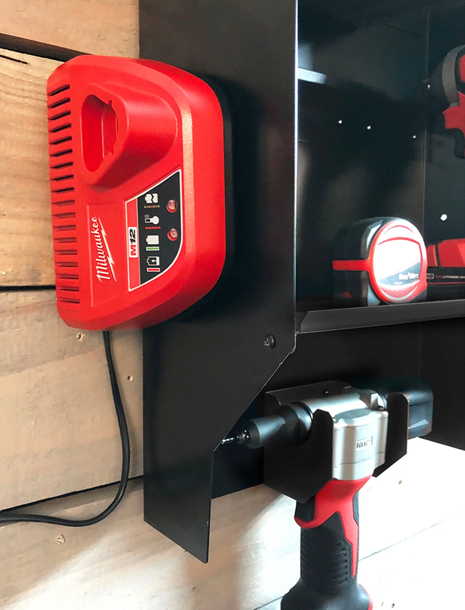 MegaMaxx UK™ Rivet Gun Storage Unit - Milwaukee M12BPRT-0 M12 - Image 18