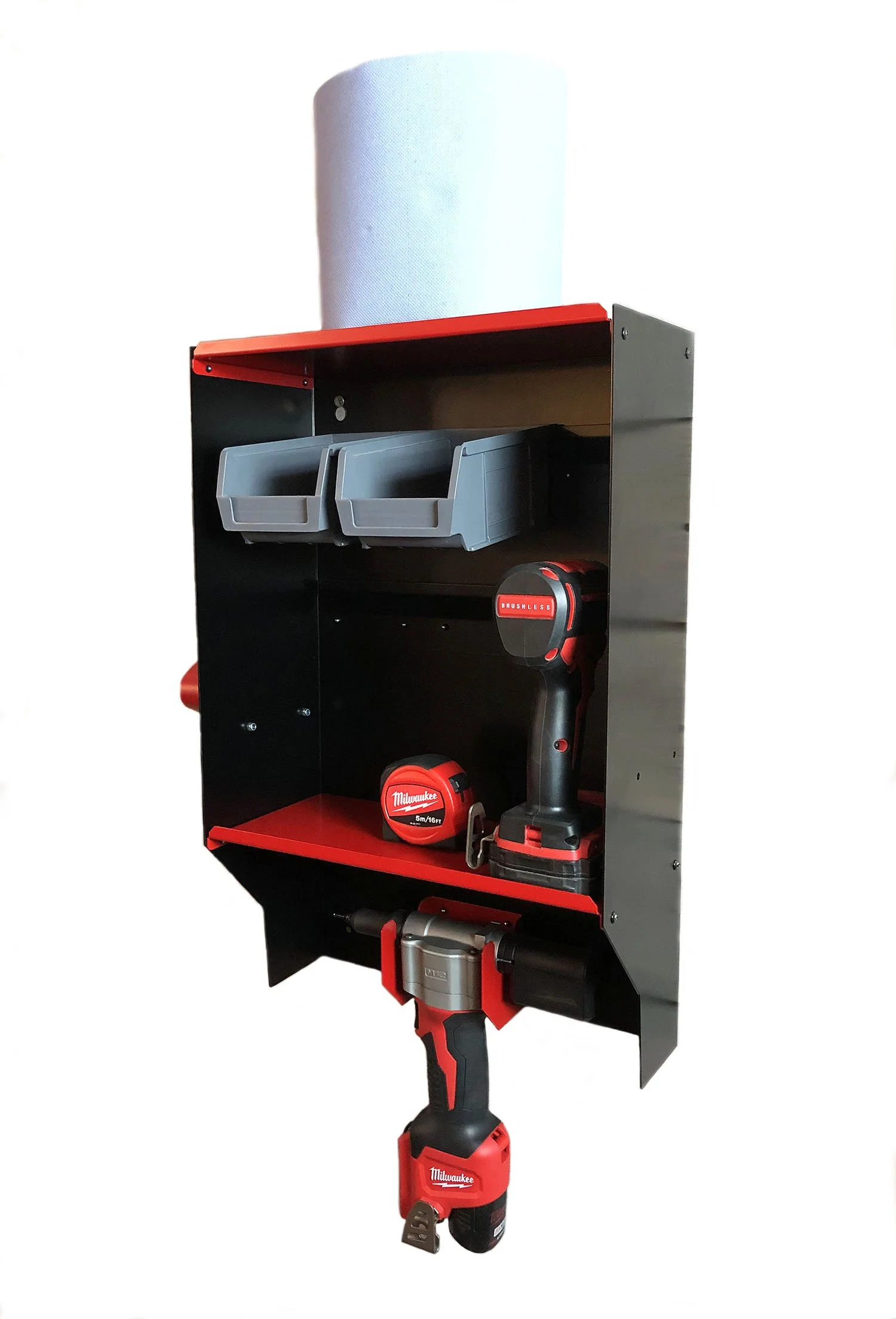 MegaMaxx UK™ Rivet Gun Storage Unit - Milwaukee M12BPRT-0 M12 - Image 6