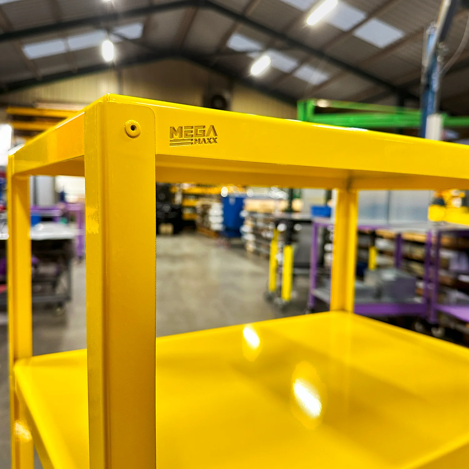 MegaMaxx PRO 5-Tier Storage Trolley & Mobile Shelving Unit - Image 15