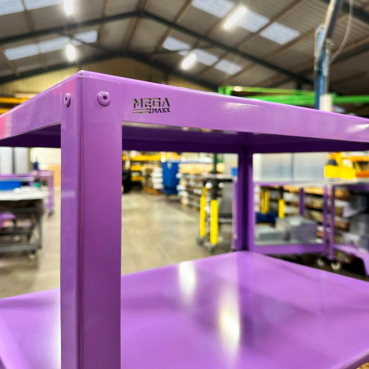 MegaMaxx PRO 5-Tier Storage Trolley & Mobile Shelving Unit - Image 8