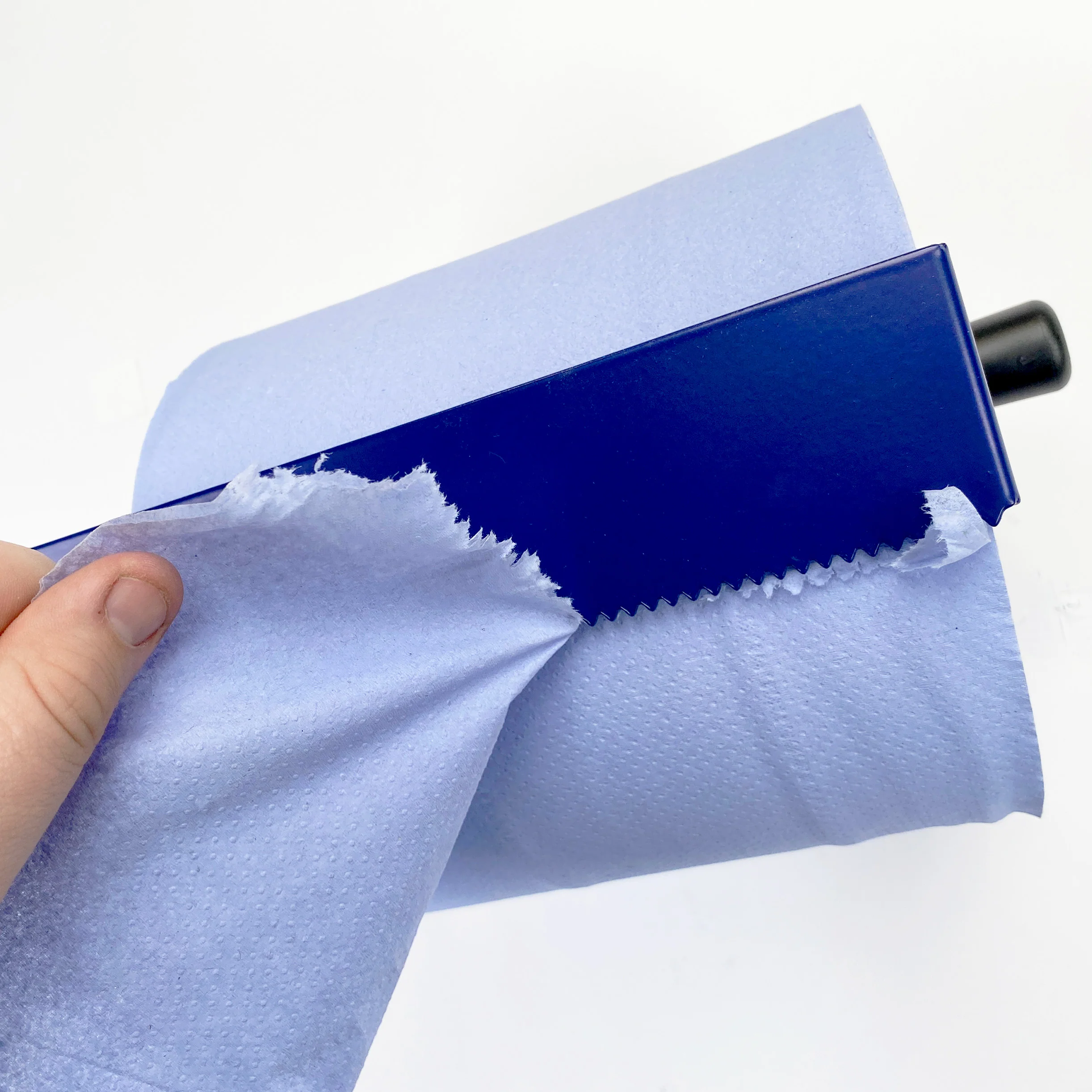 MegaMaxx UK™ Tear-Away Blue Roll Holder & Dispenser - Image 11