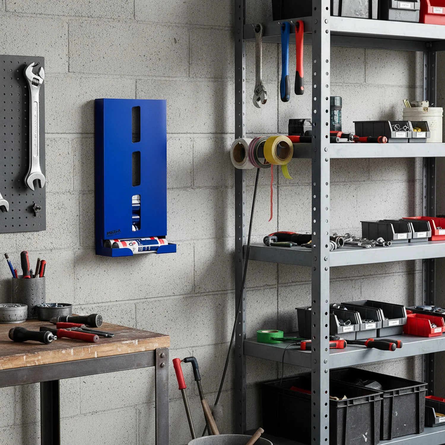MegaMaxx UK™ Grease Gun Cartridge Storage Dispenser - Image 2