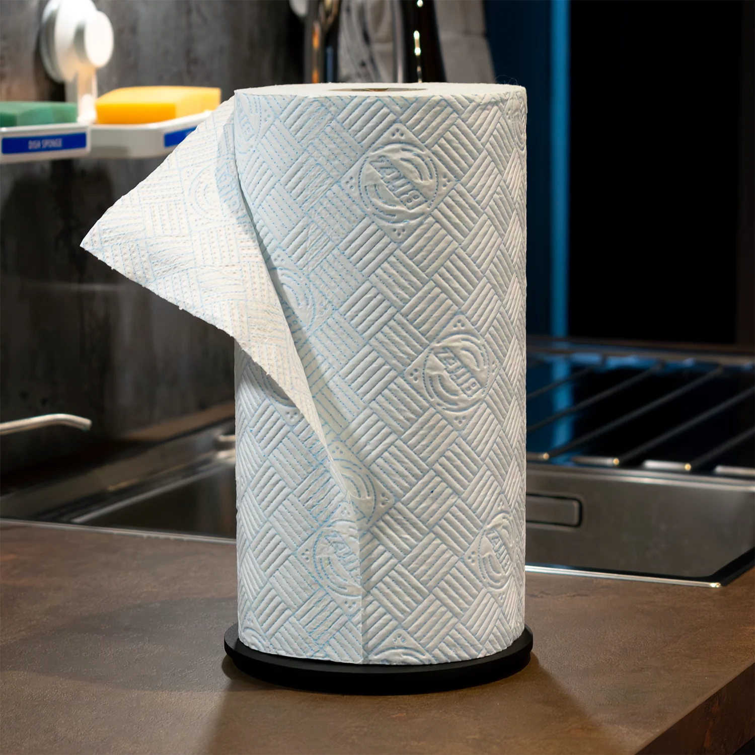 MegaMaxx UK™ Heavy-Duty Worktop Kitchen Roll & Blitz Roll Holder - Image 5