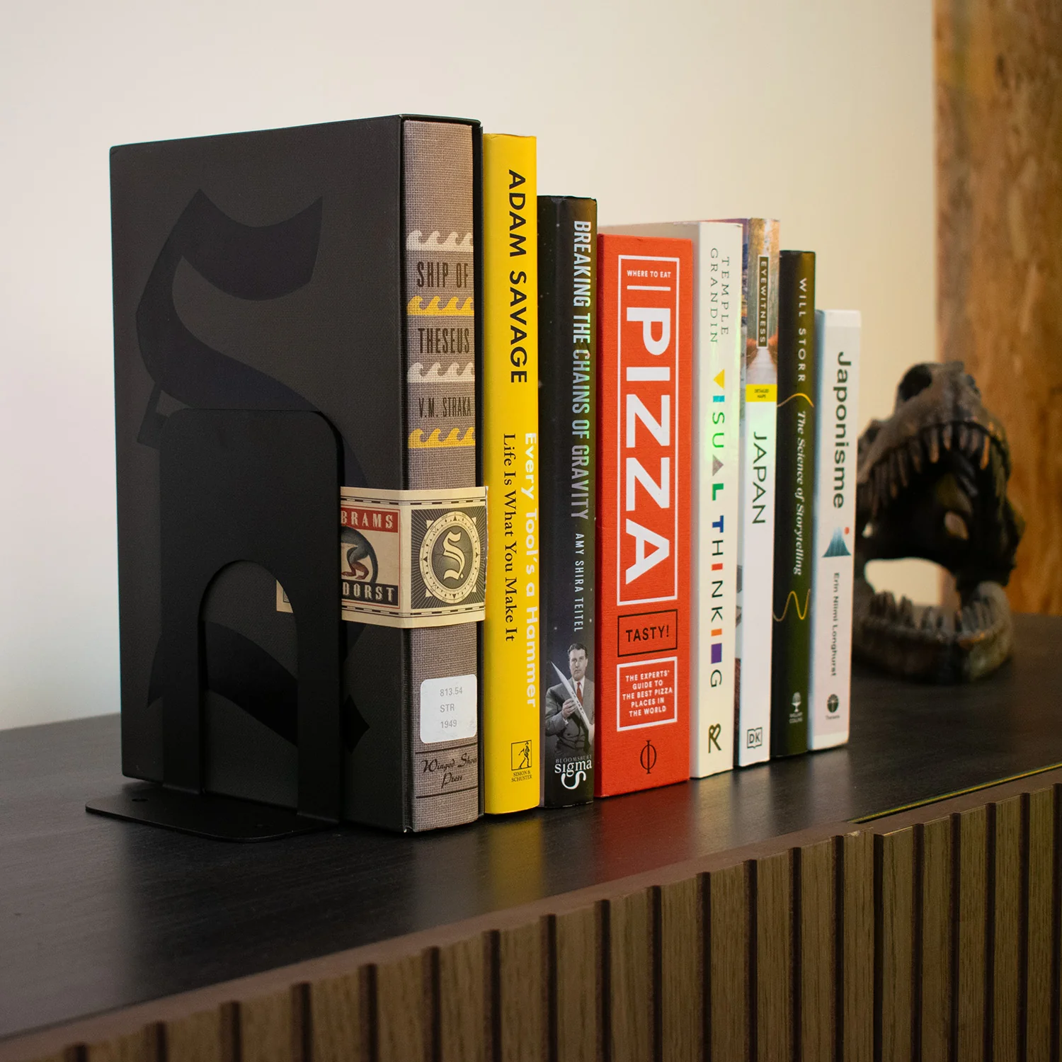 MegaMaxx UK™ Heavy Duty Shelf & Book Ends (Pair of Brackets) - Image 7