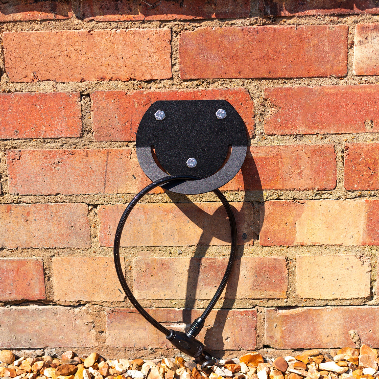 MegaMaxx UK™ Heavy-Duty Tie-Up Loop Bracket - For Dog Leads, Bike Locks & More - Image 6