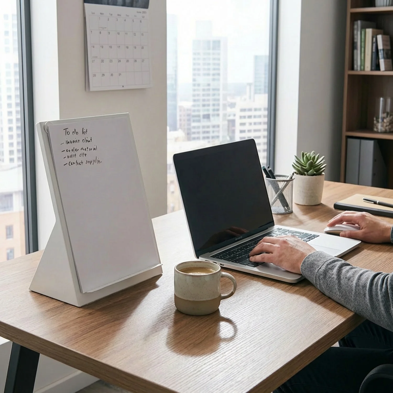 MegaMaxx UK™ Magnetic Desk A4 Document Holder with Paper Stand - Image 18