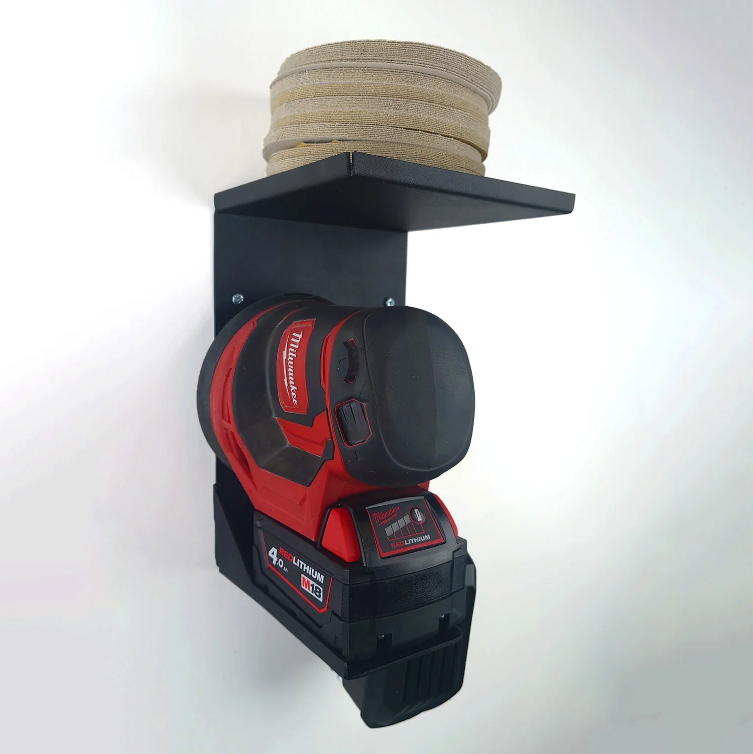 MegaMaxx UK™ Orbital Sander Storage Unit - Milwaukee M18 BOS125 - Image 7