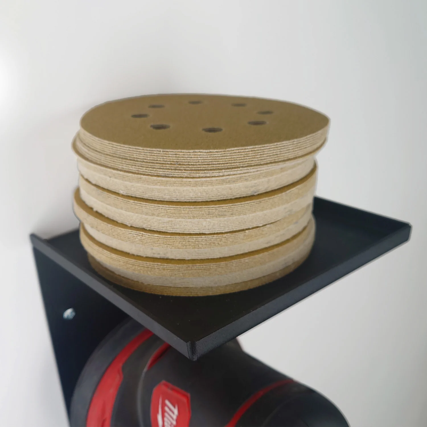 MegaMaxx UK™ Orbital Sander Storage Unit - Milwaukee M18 BOS125 - Image 8