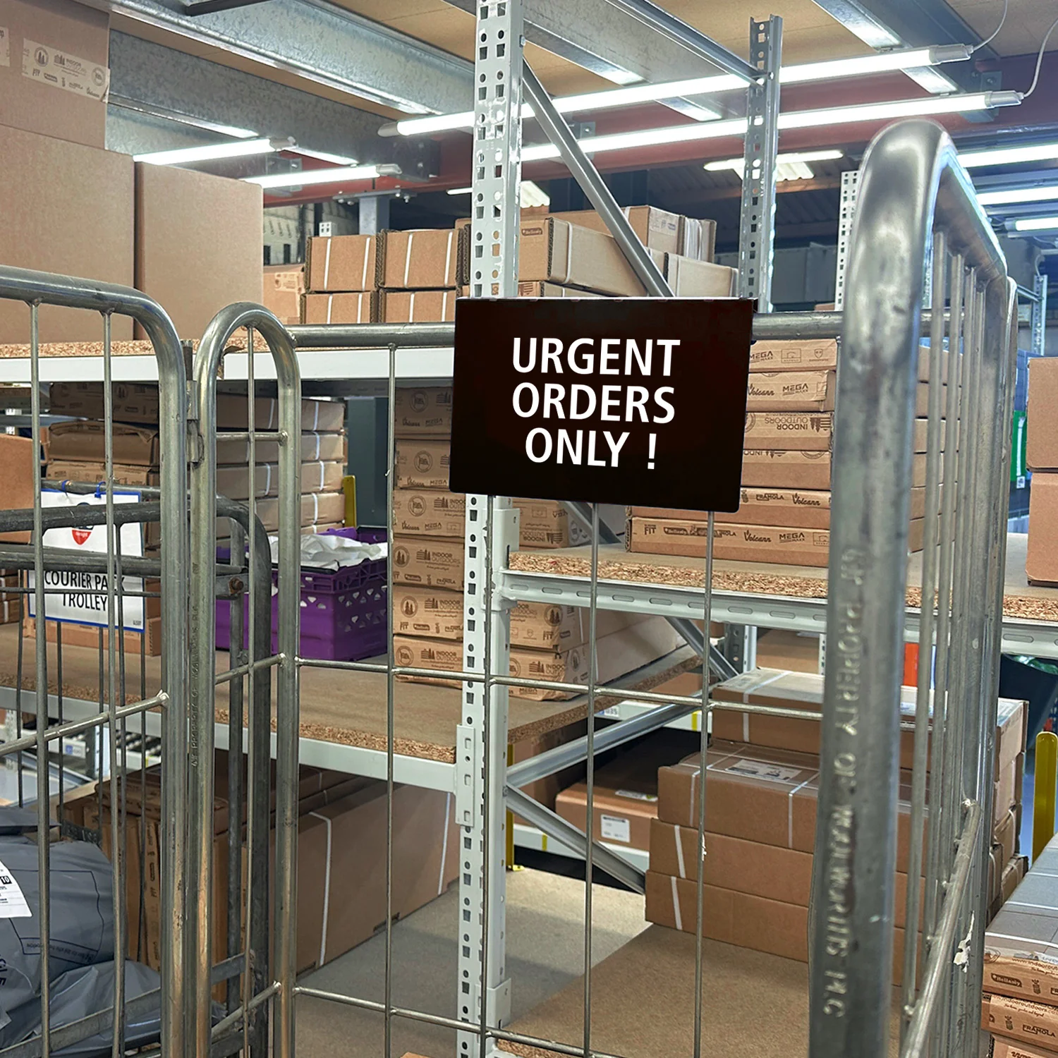 MegaMaxx UK™ Shipping & Warehouse Cage Hanging Steel Labels - Image 10