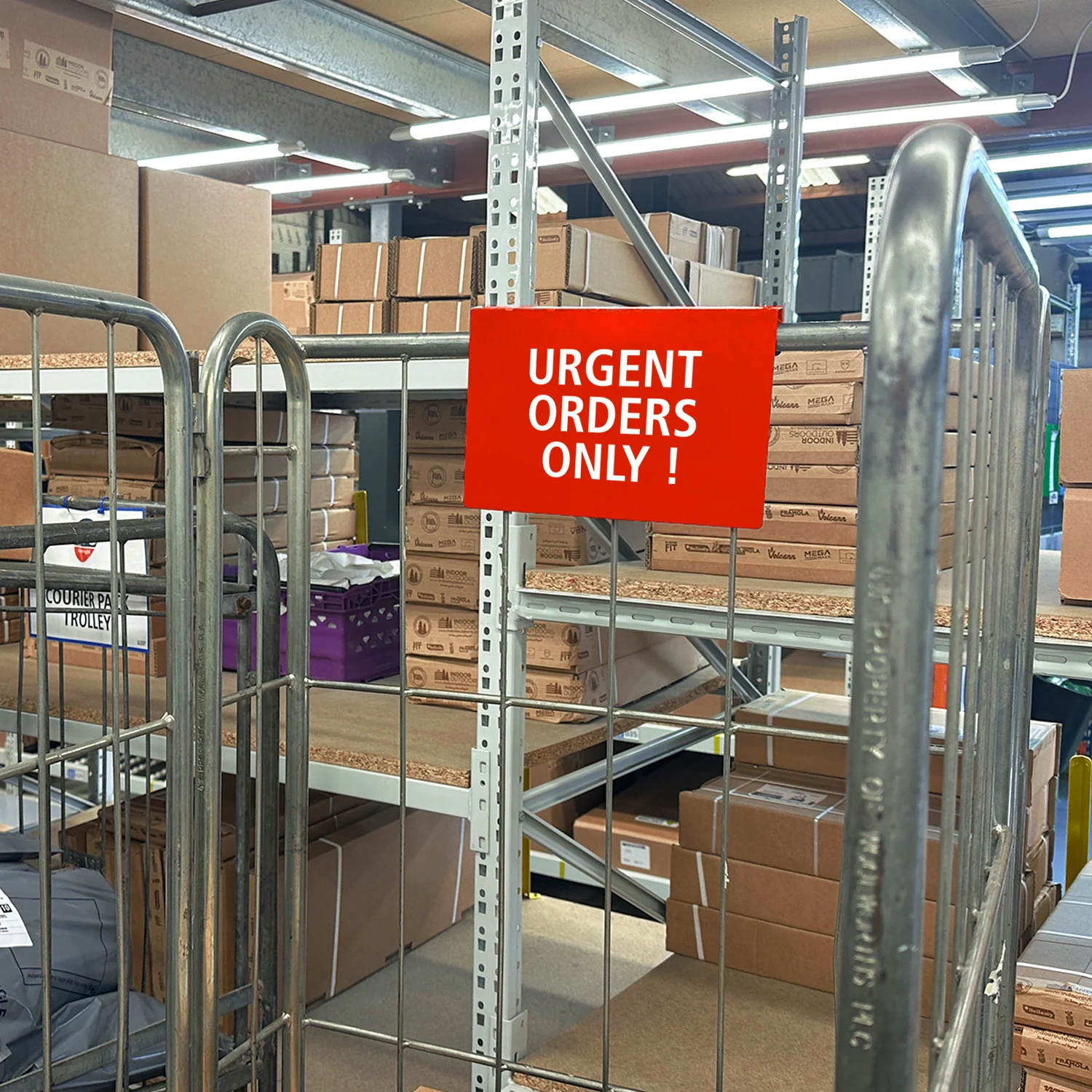 MegaMaxx UK™ Shipping & Warehouse Cage Hanging Steel Labels - Image 16