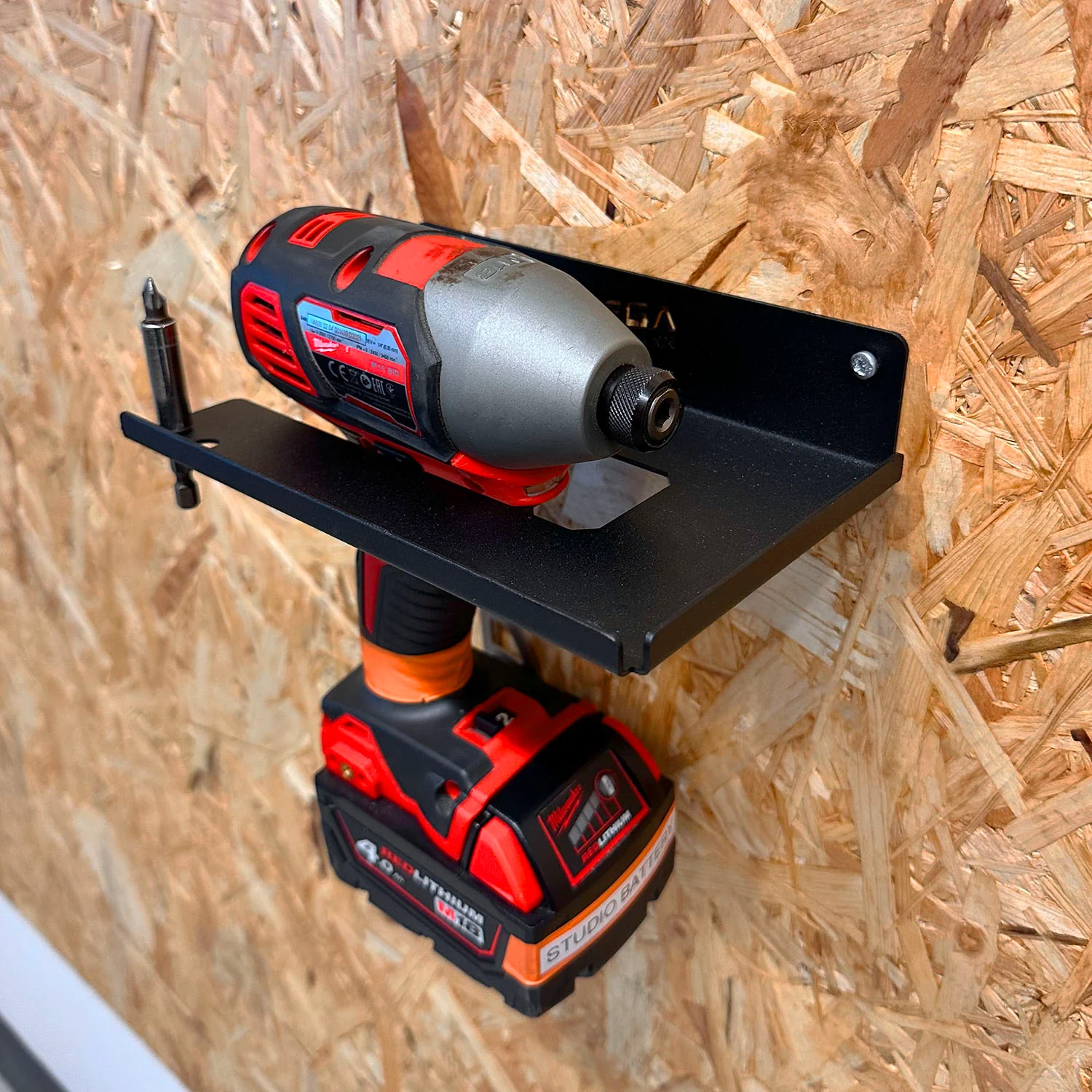 MegaMaxx UK™ Side-Mount Wall Mount Drill Holder - Image 15