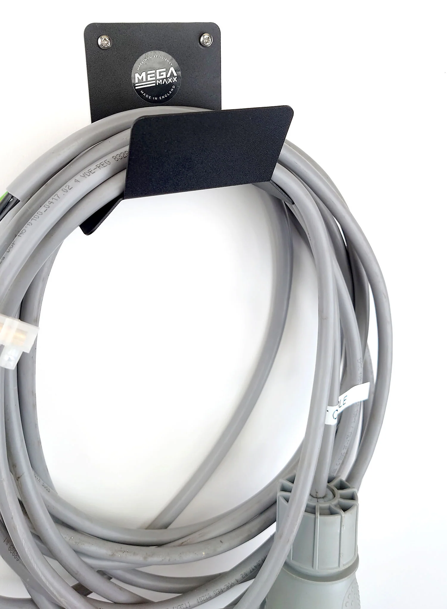 MegaMaxx UK™ Simple Wall Mount Cable Bracket & Hose Pipe Holder - Image 9