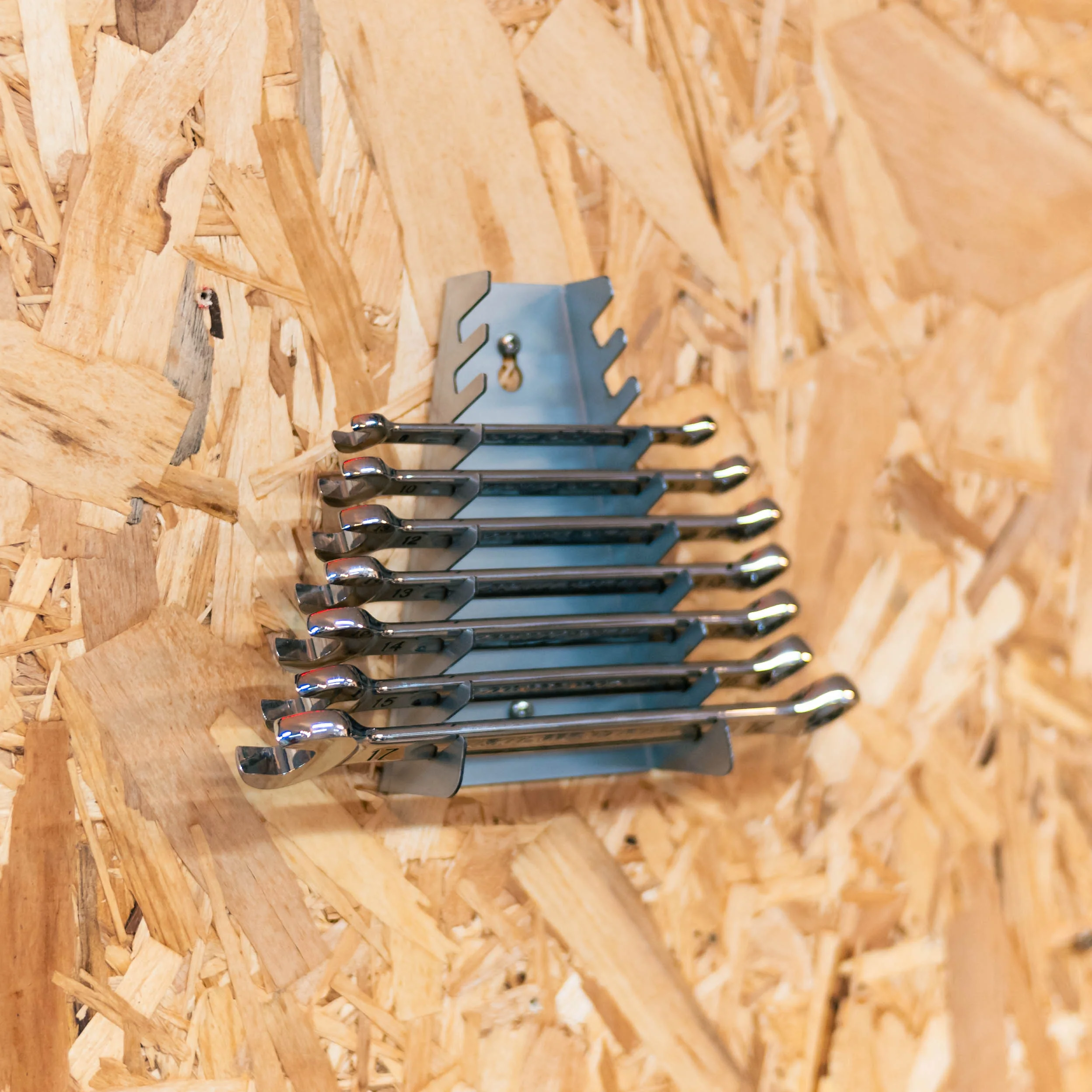 MegaMaxx UK™ Simple Wall Mount Spanner Rack - Image 5