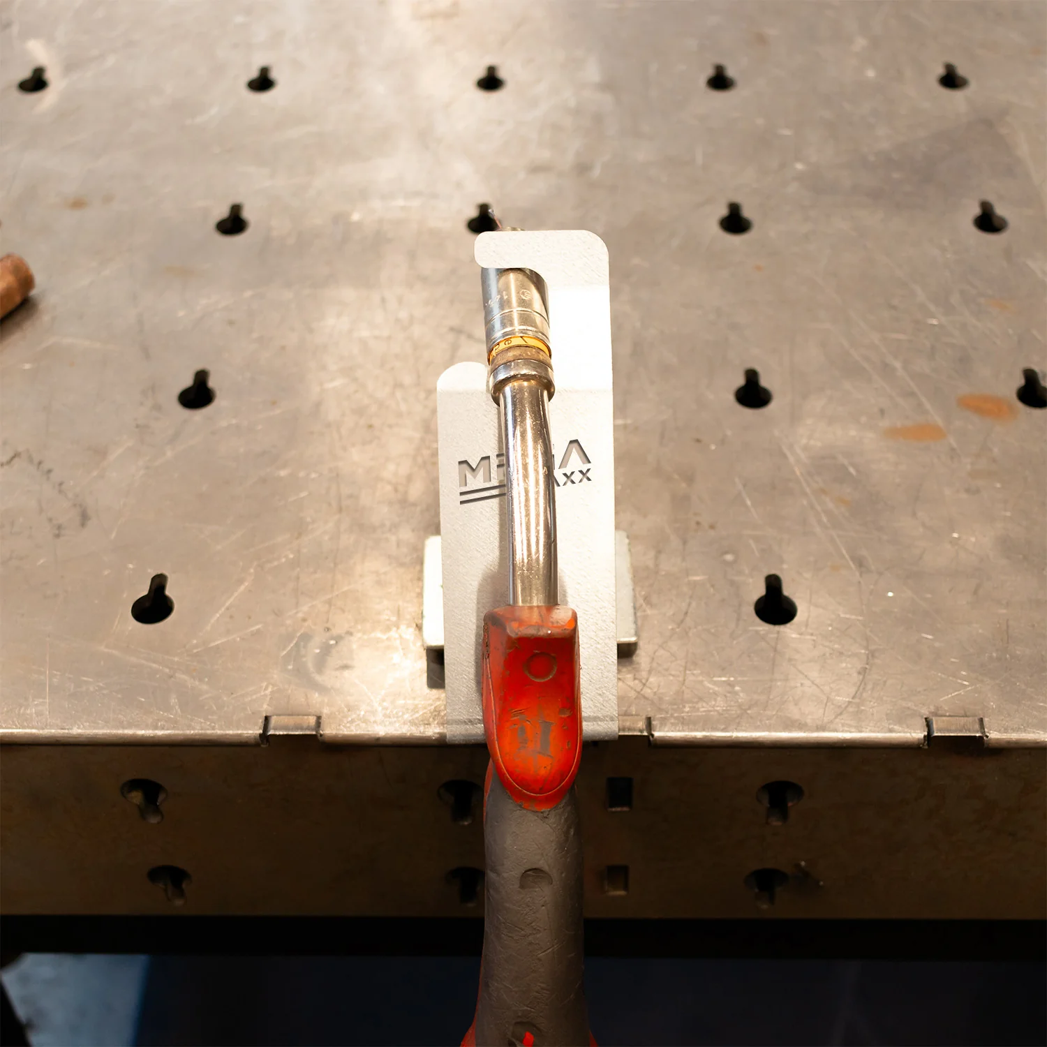 MegaMaxx UK™ Tabletop Bolt-Down MIG Welder Holder Stand - Image 11