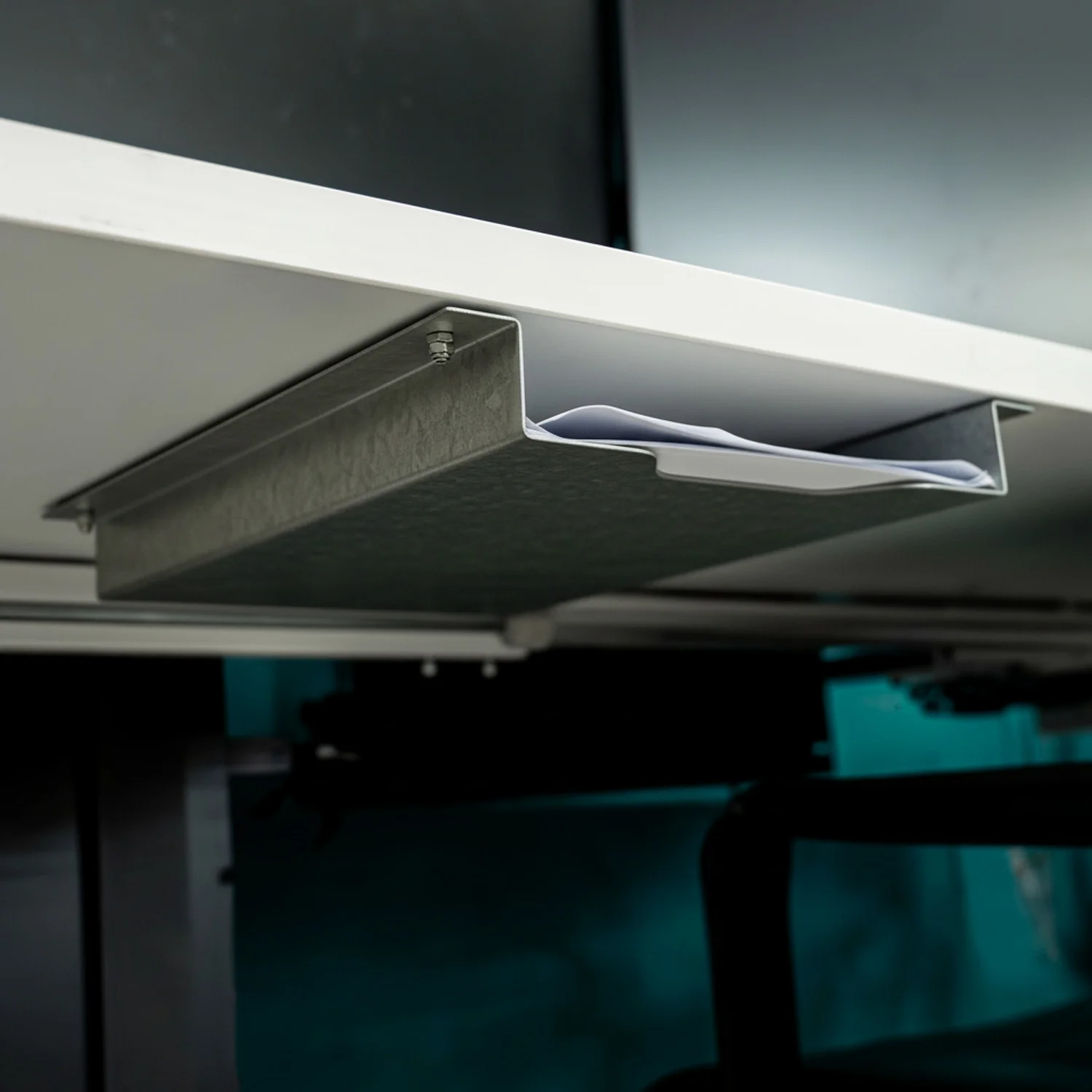 MegaMaxx UK™ Under-Desk or Wall Mount Slimline A4 Paper Holder - Image 29