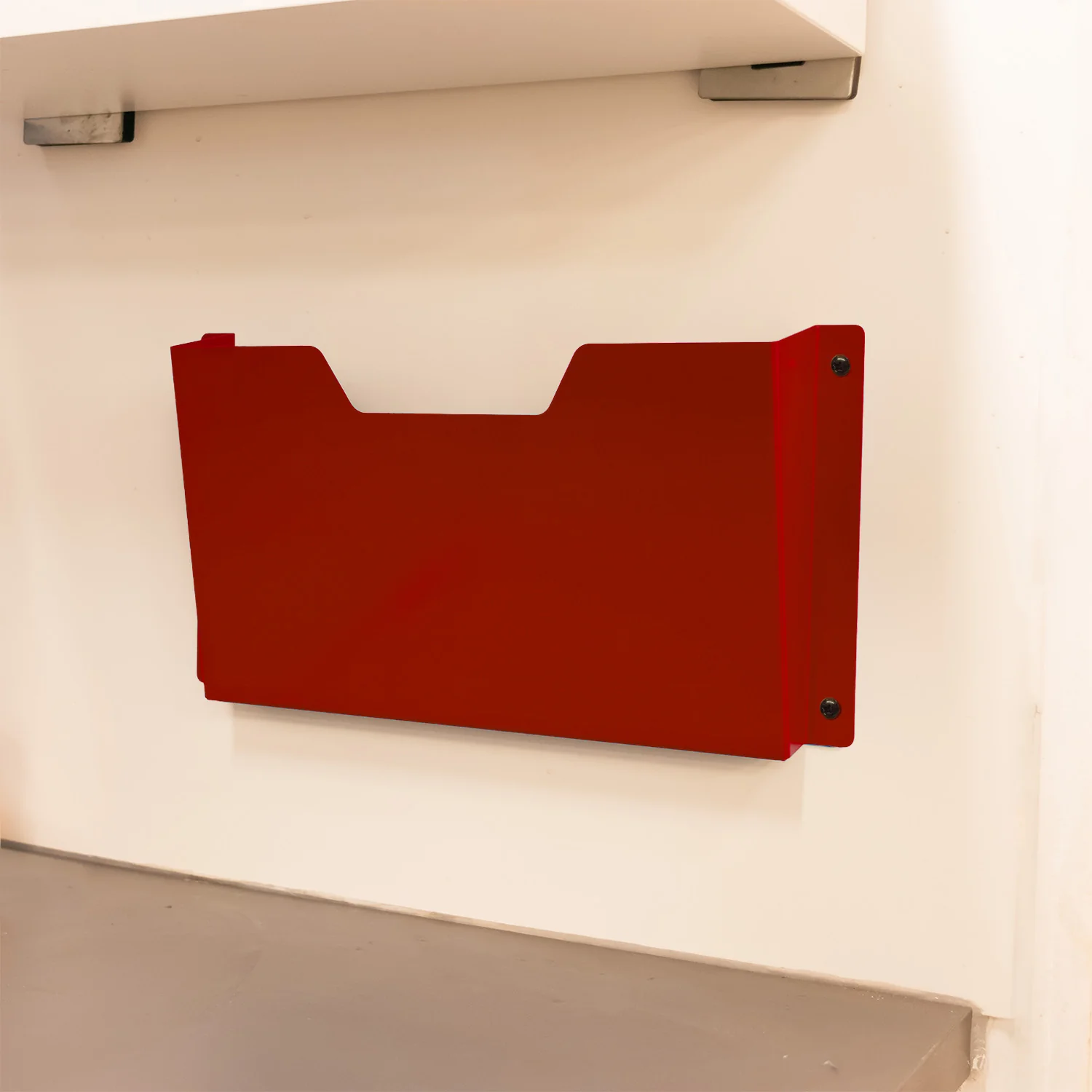 MegaMaxx UK™ Wall Mount A4 Document File Holder - Image 7