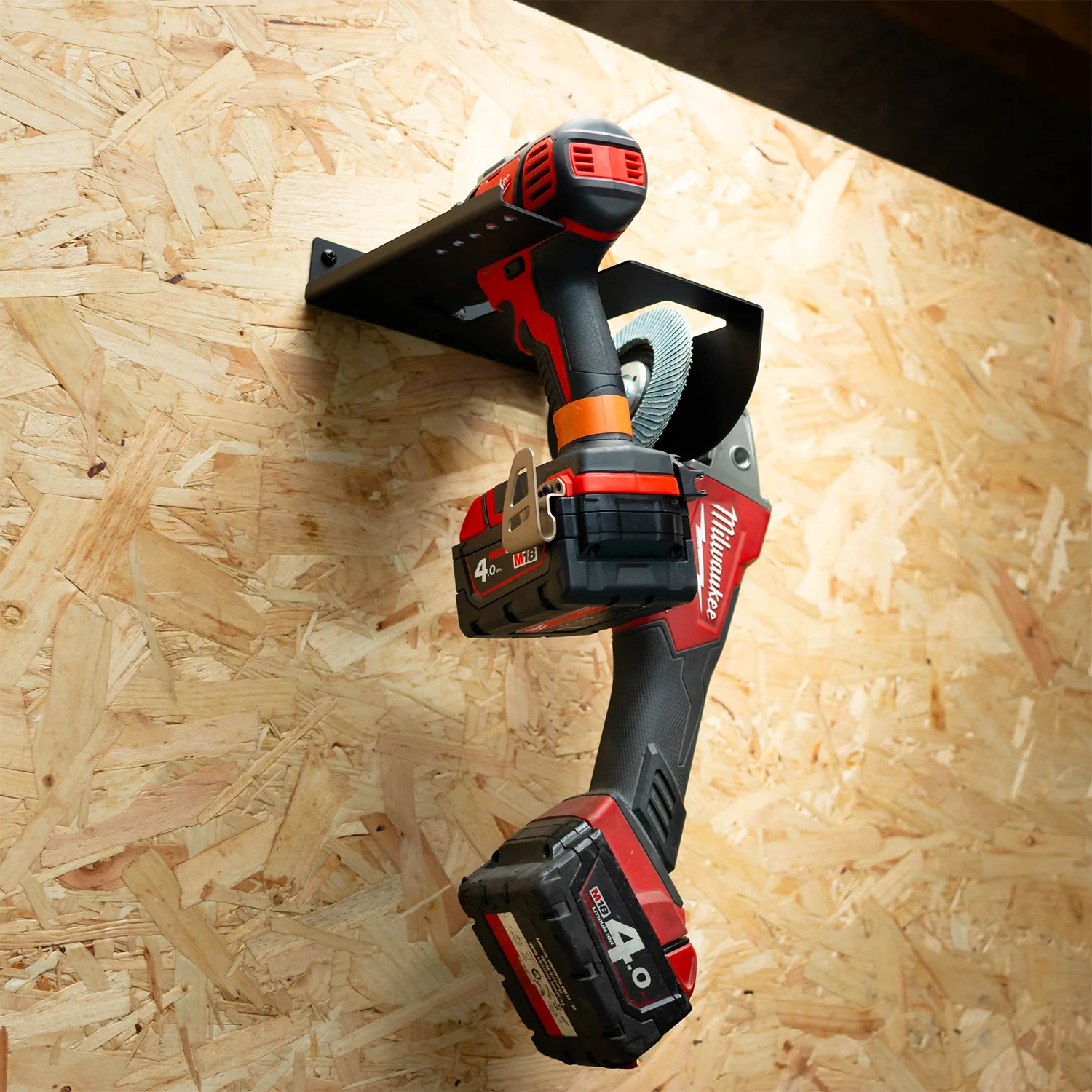 MegaMaxx UK™ Wall Mount All-in-One Drill & Angle Grinder Holder Bracket - Image 11