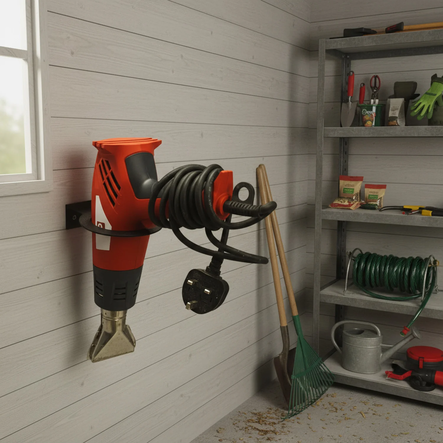 MegaMaxx UK™ Wall Mount Heat Gun Holder - Image 3