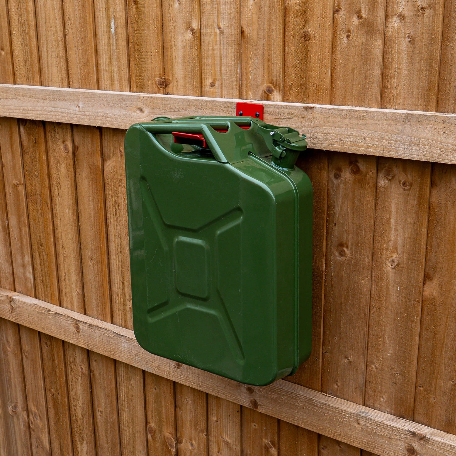 MegaMaxx UK™ Wall Mount Jerry Can Holder Bracket - Image 24
