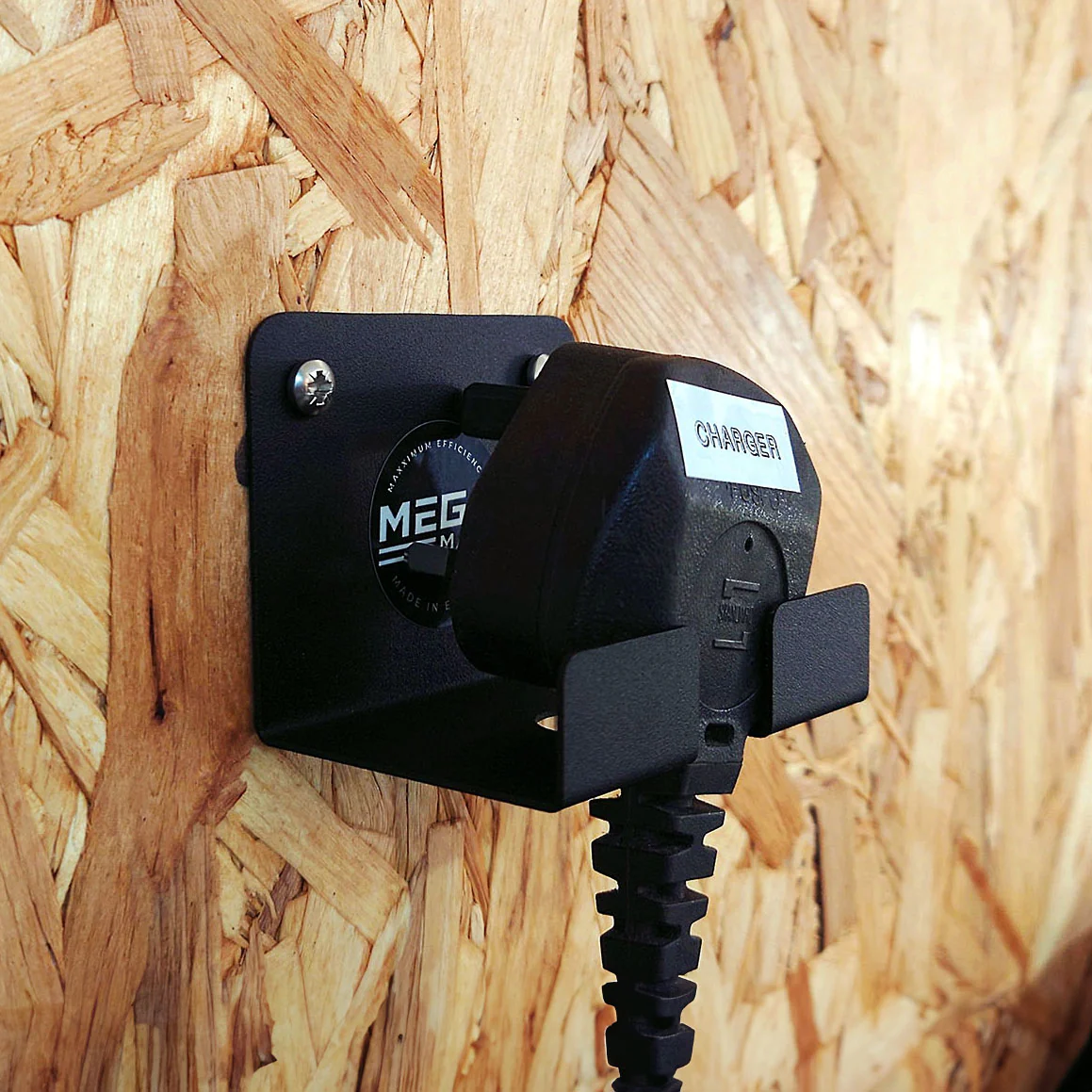 MegaMaxx UK™ Wall Mount Plug Holder (Pack of 3) - Image 3
