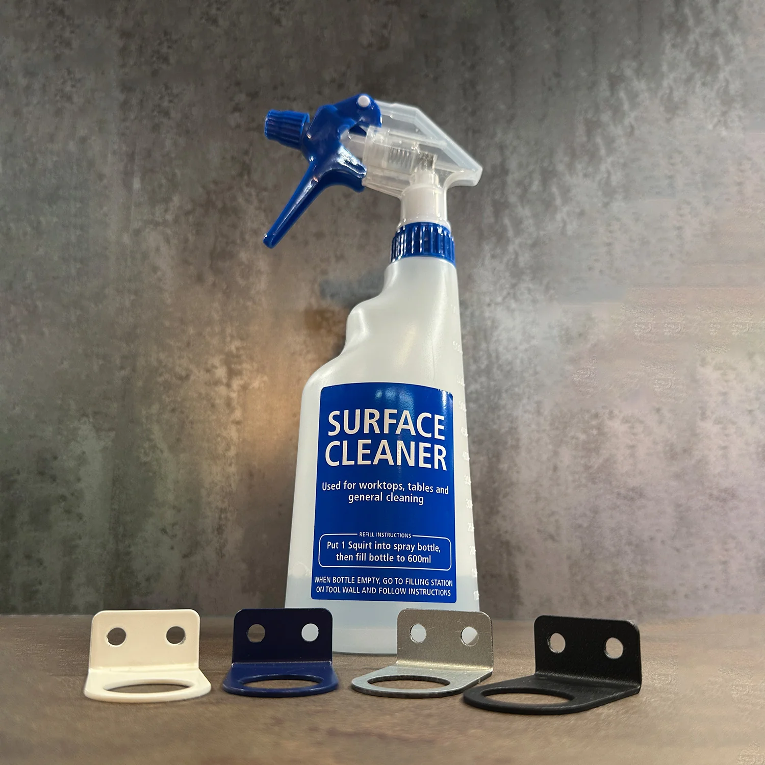 MegaMaxx UK™ Wall Mount Spray Bottle Hanger Holder - Image 2