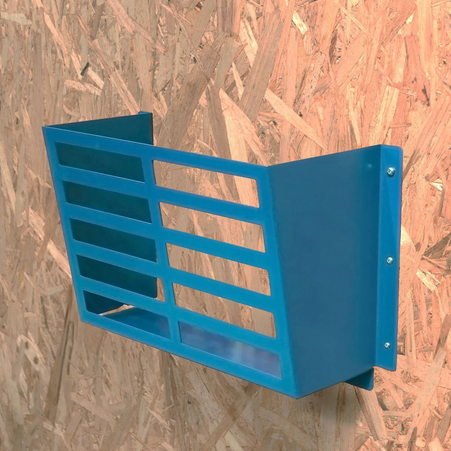 MegaMaxx UK™ Wall Mount Storage Basket & Organiser for Vans, Workshops & Sheds (320mm x 150mm) - Image 14