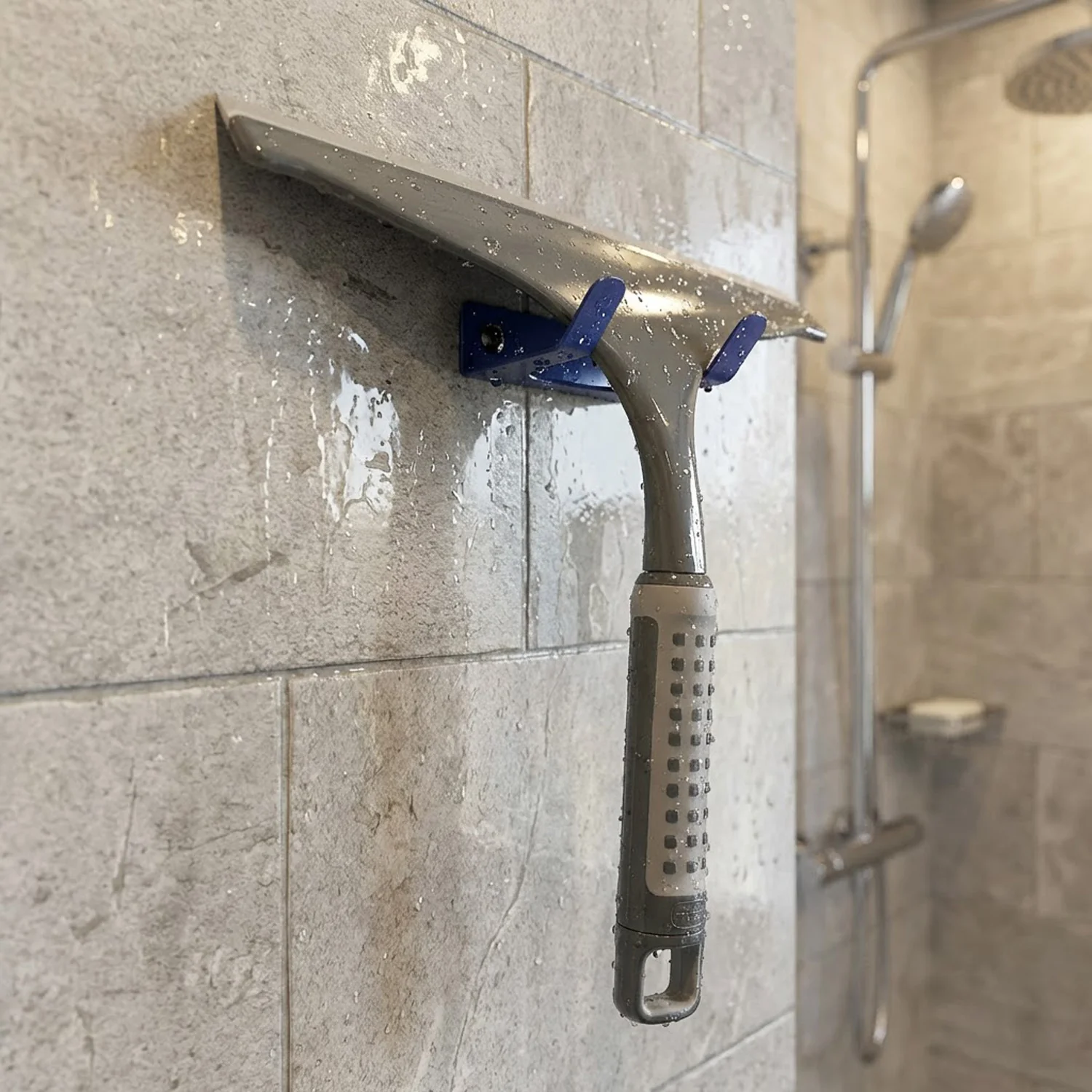 MegaMaxx UK™ Wall Mount Window Squeegee Holder - Image 2