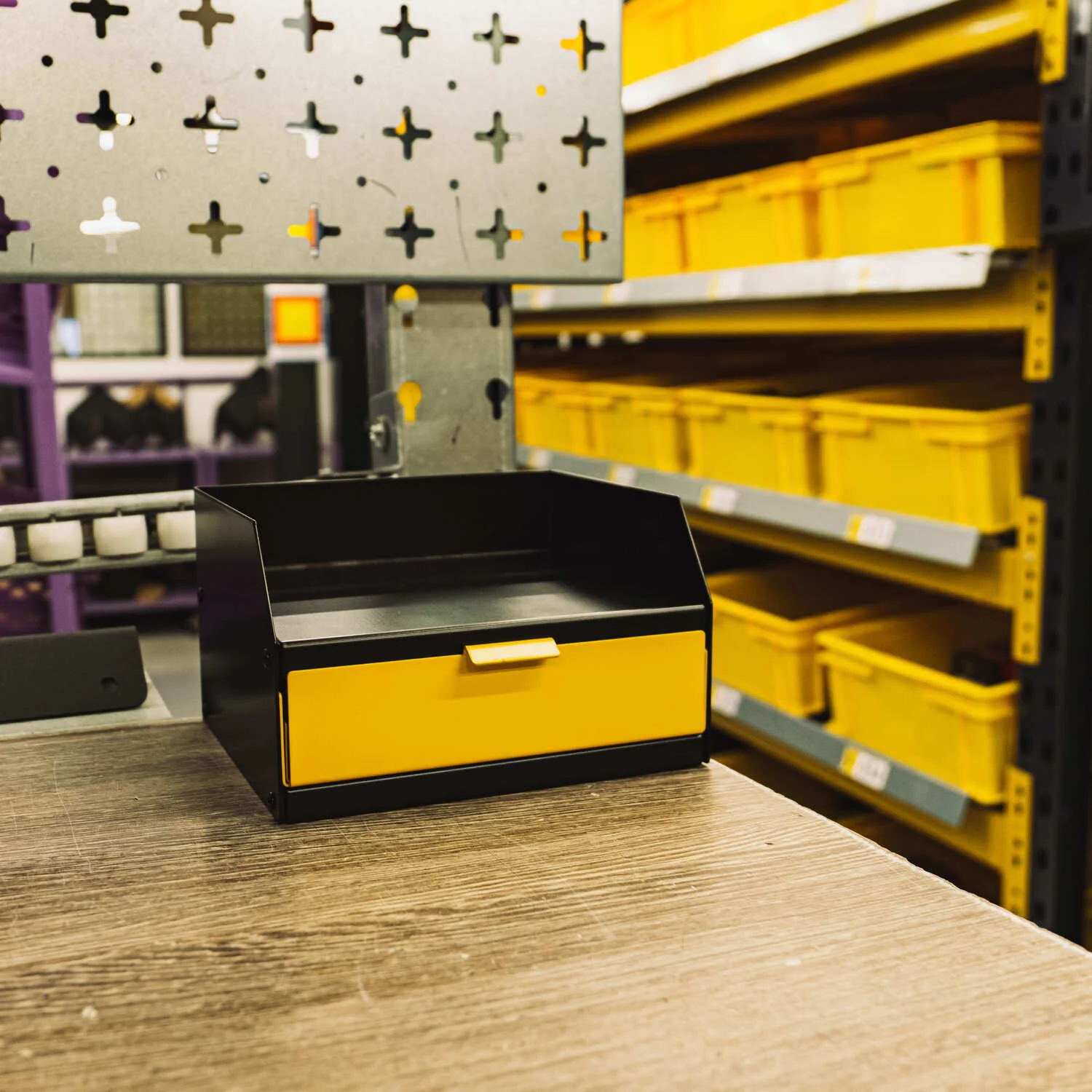 MegaMaxx UK™ Workbench & Desktop Small Parts Storage Organiser - Image 14