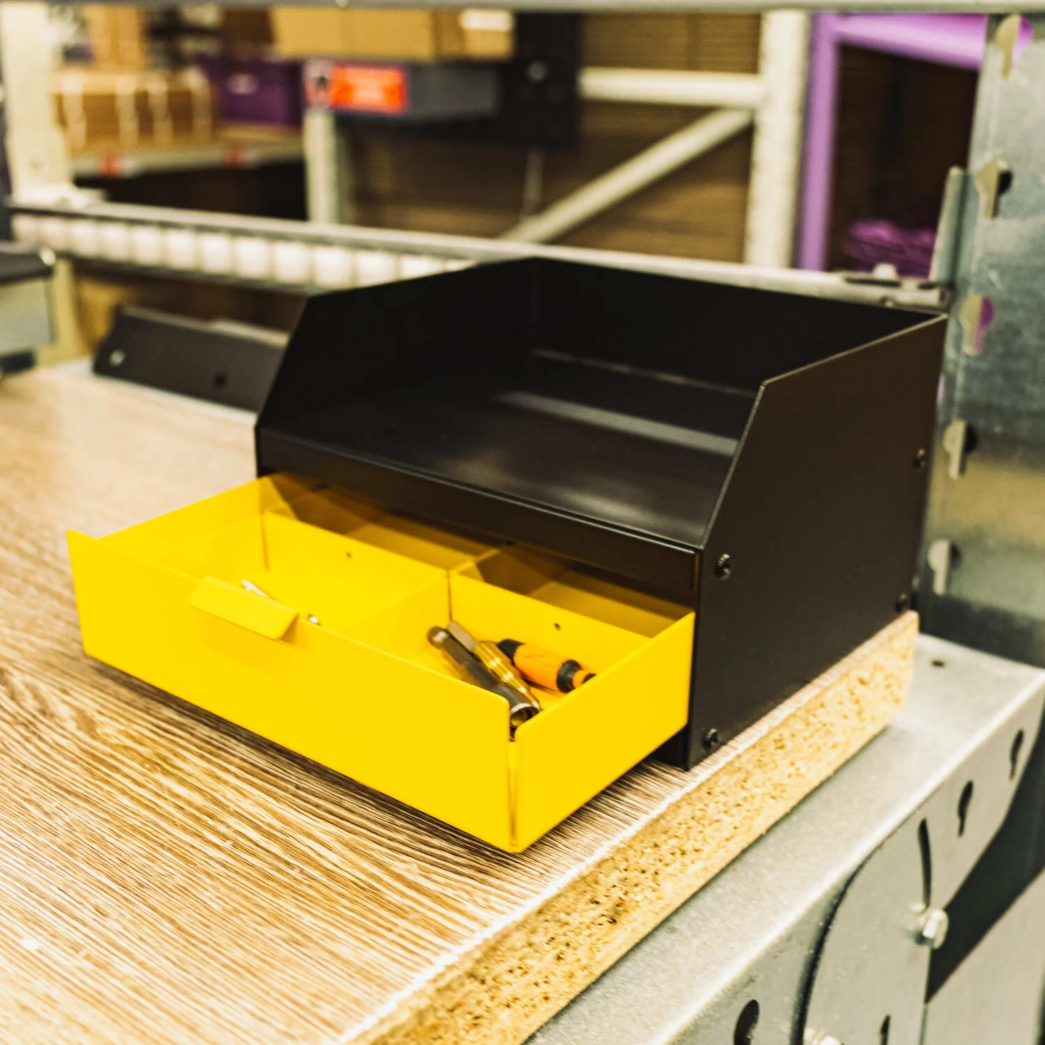 MegaMaxx UK™ Workbench & Desktop Small Parts Storage Organiser - Image 19