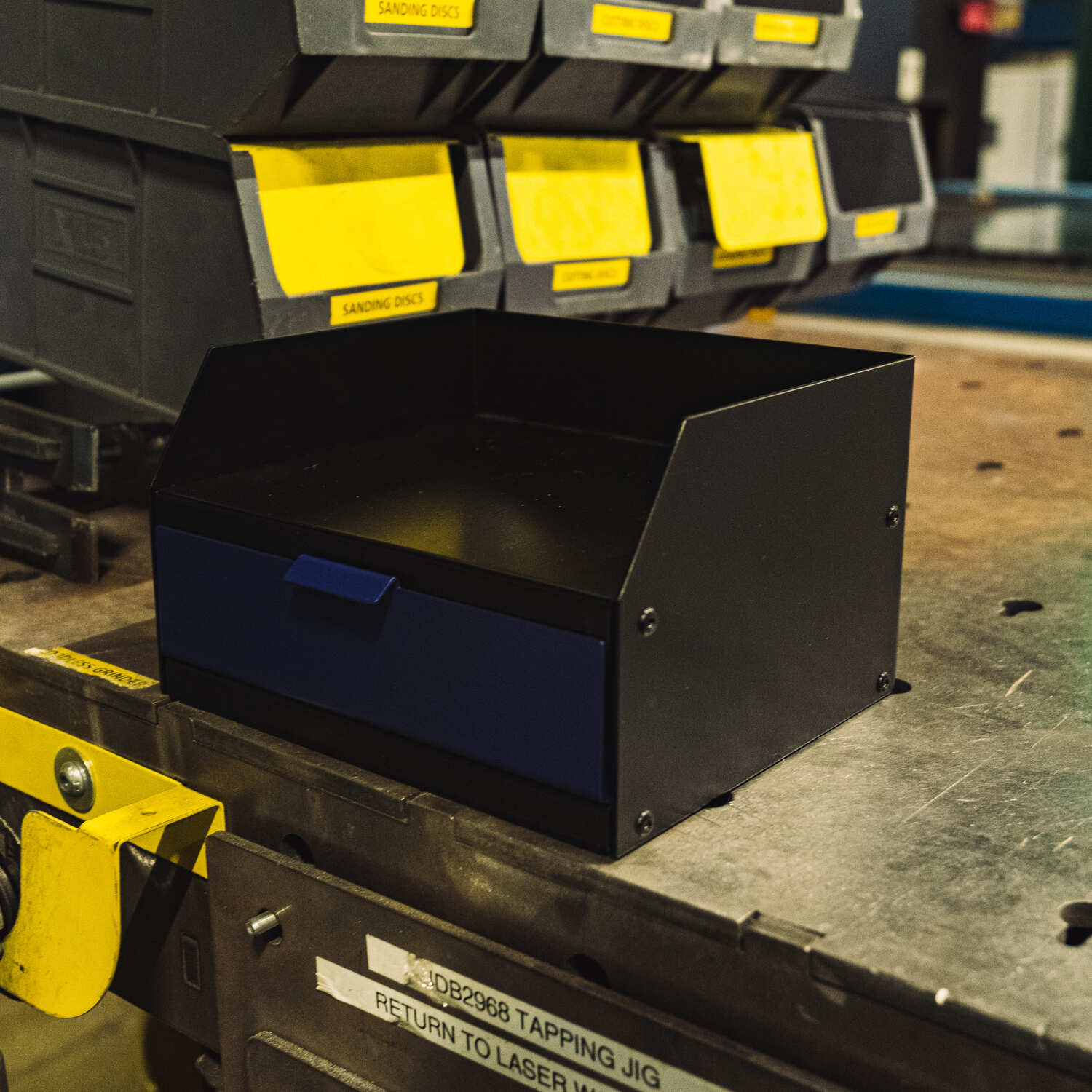 MegaMaxx UK™ Workbench & Desktop Small Parts Storage Organiser - Image 24