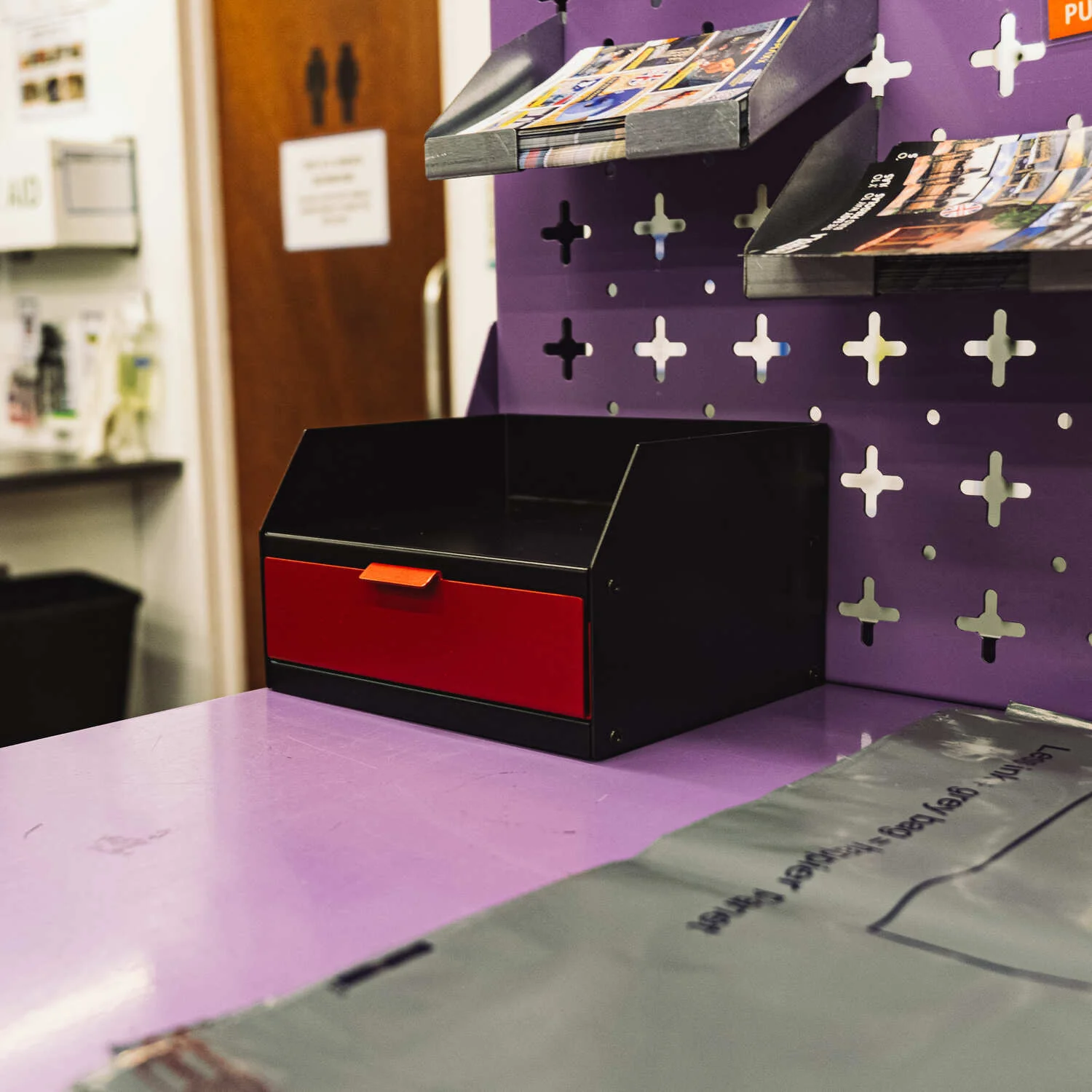 MegaMaxx UK™ Workbench & Desktop Small Parts Storage Organiser - Image 34